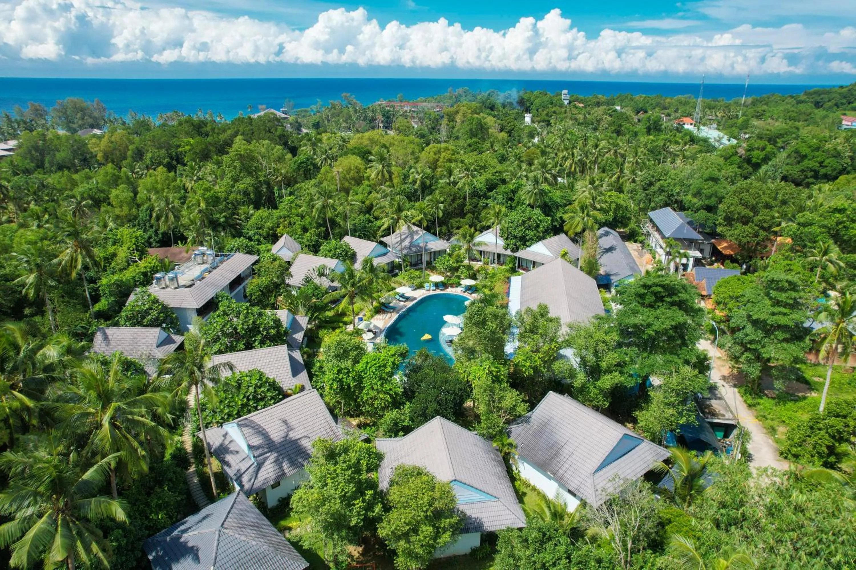 Property building in Kingo Retreat Resort