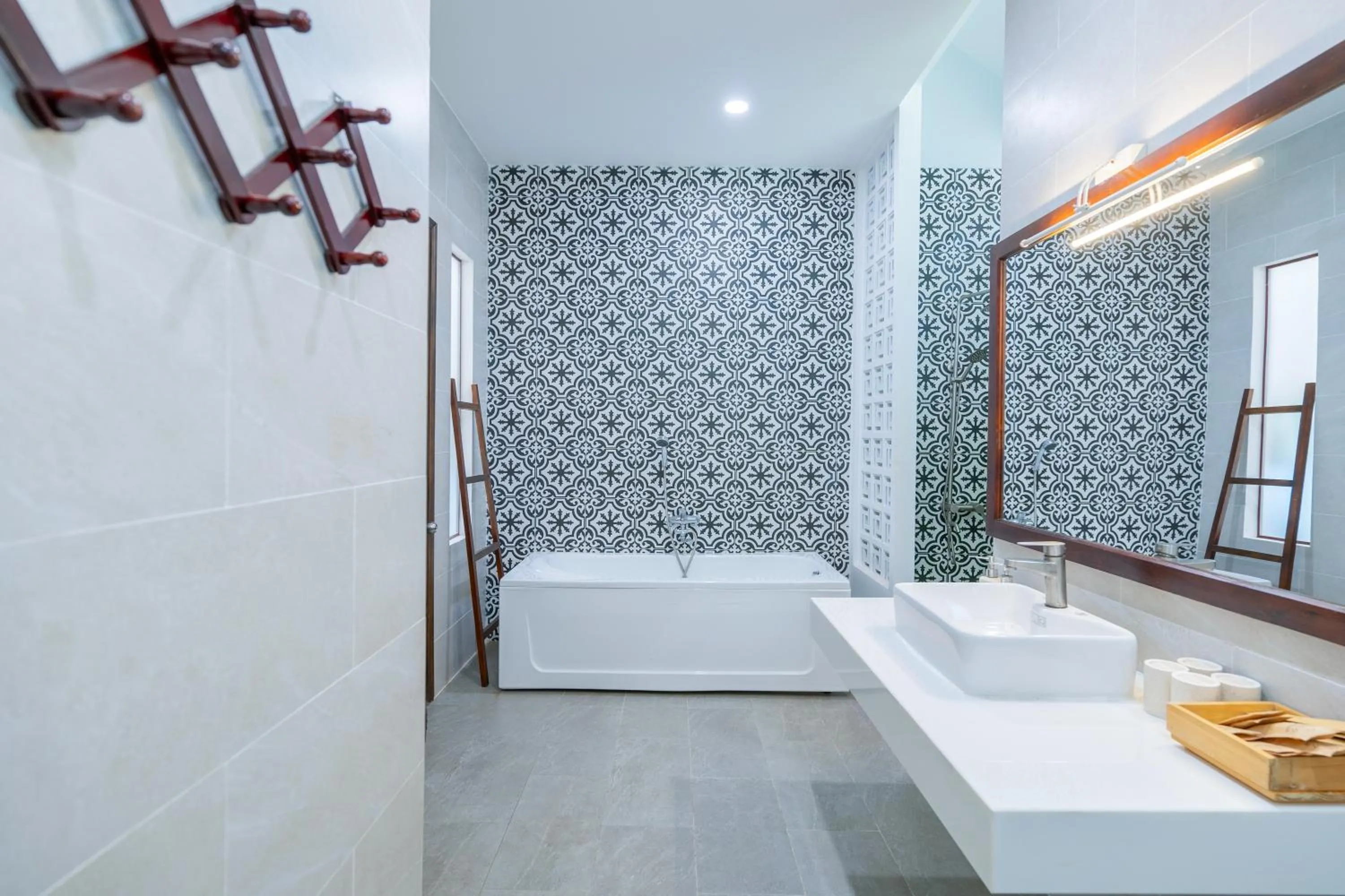 Bed in Kingo Retreat Resort