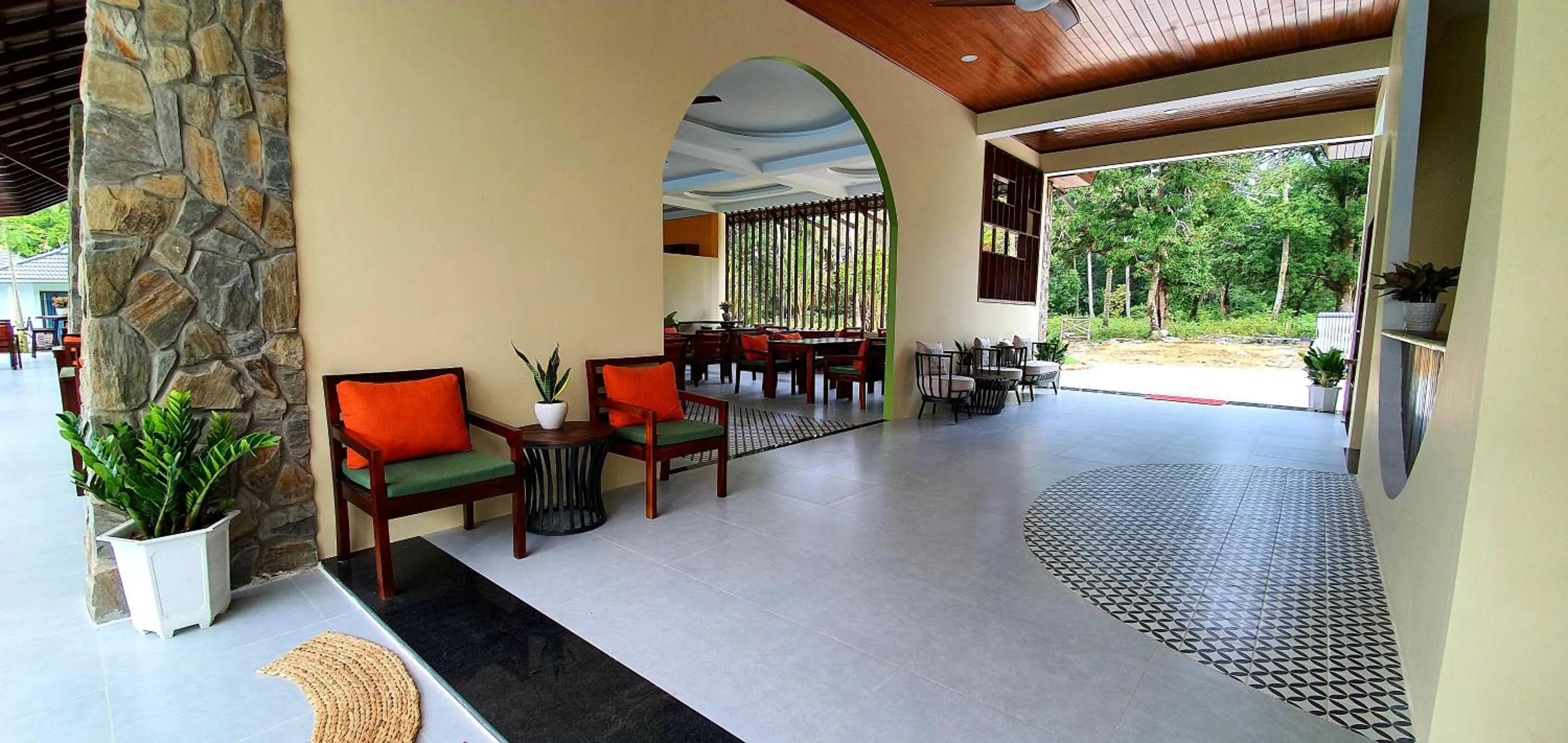 Lobby or reception in Kingo Retreat Resort