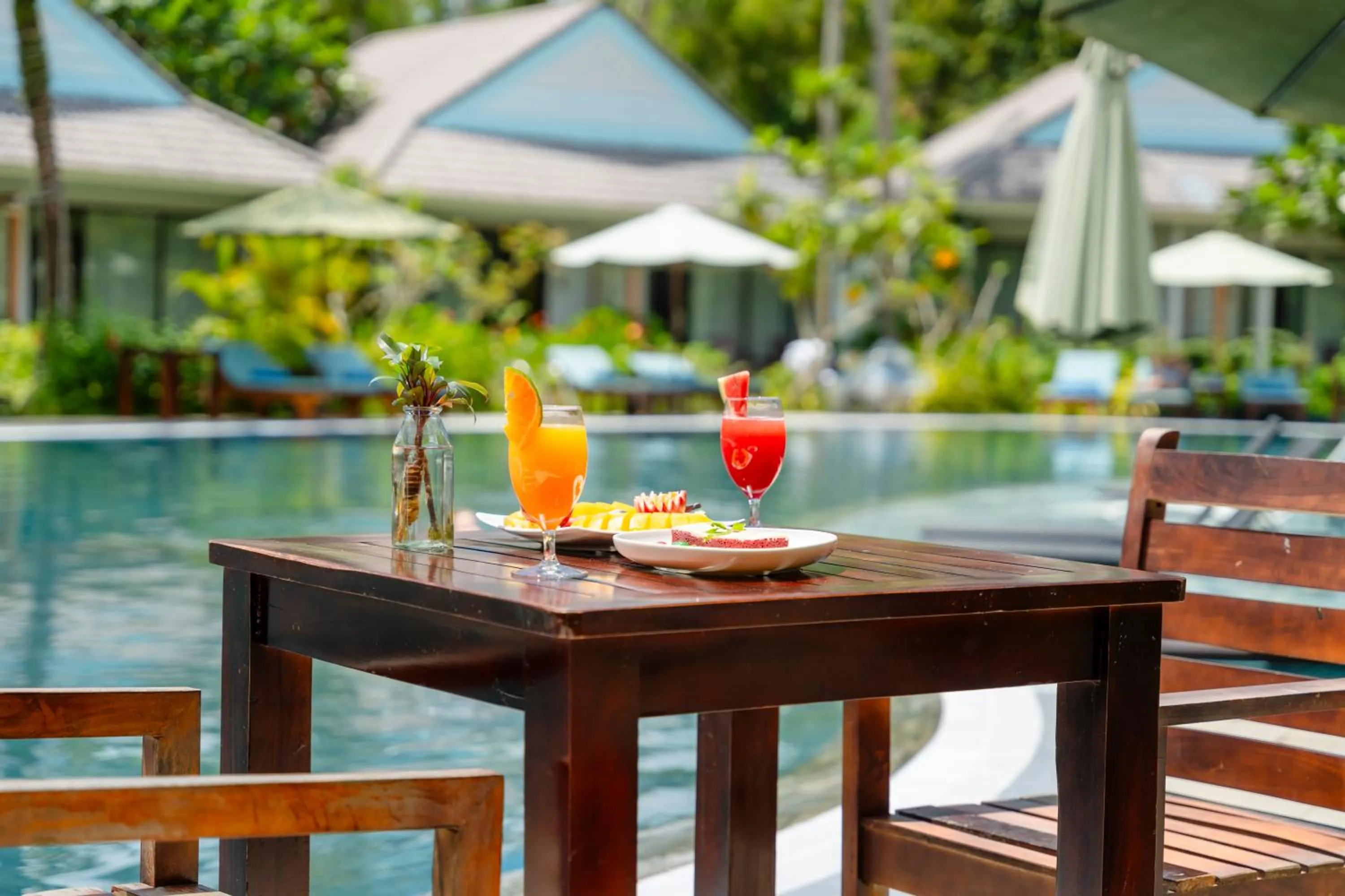 Drinks in Kingo Retreat Resort