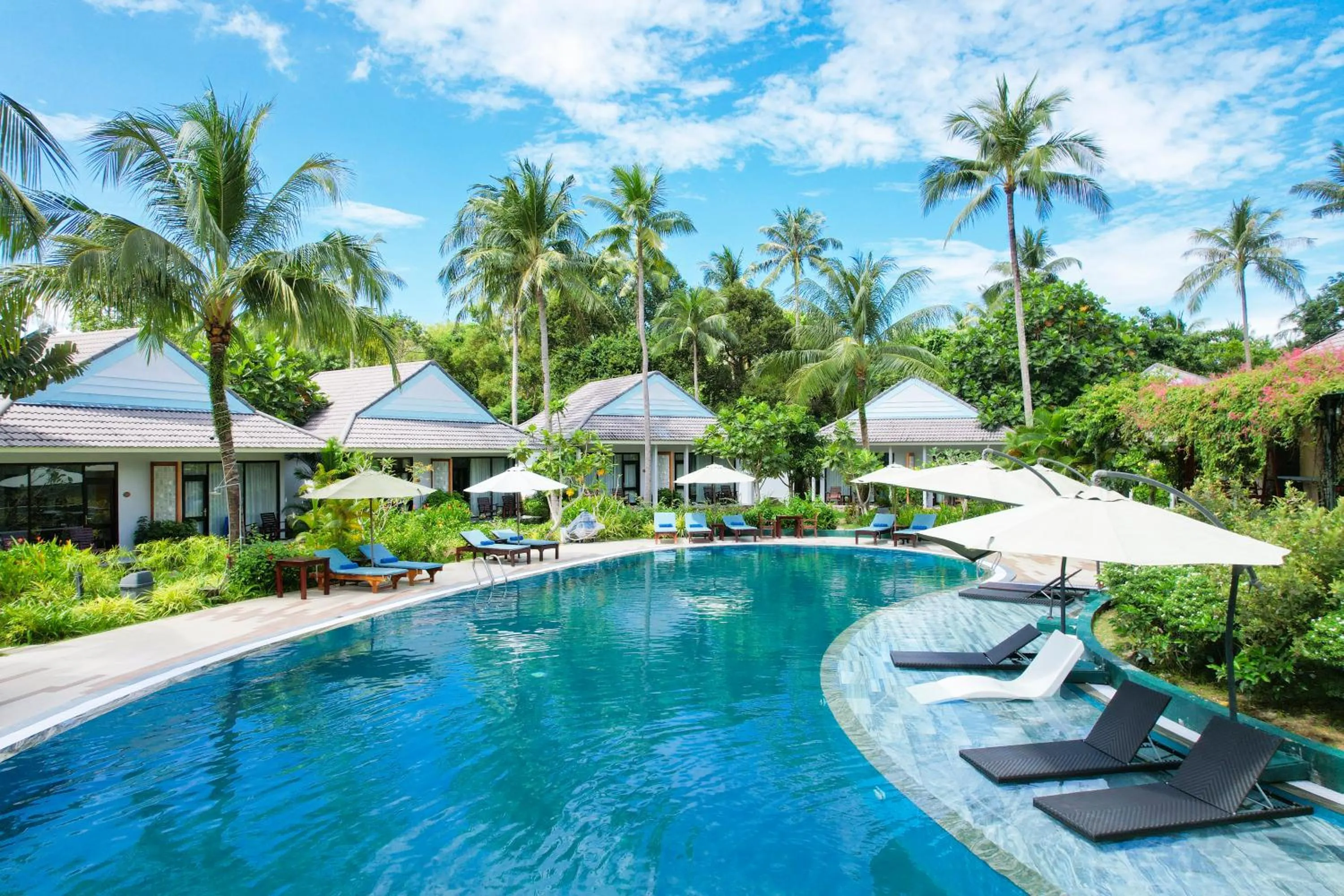 Pool view in Kingo Retreat Resort