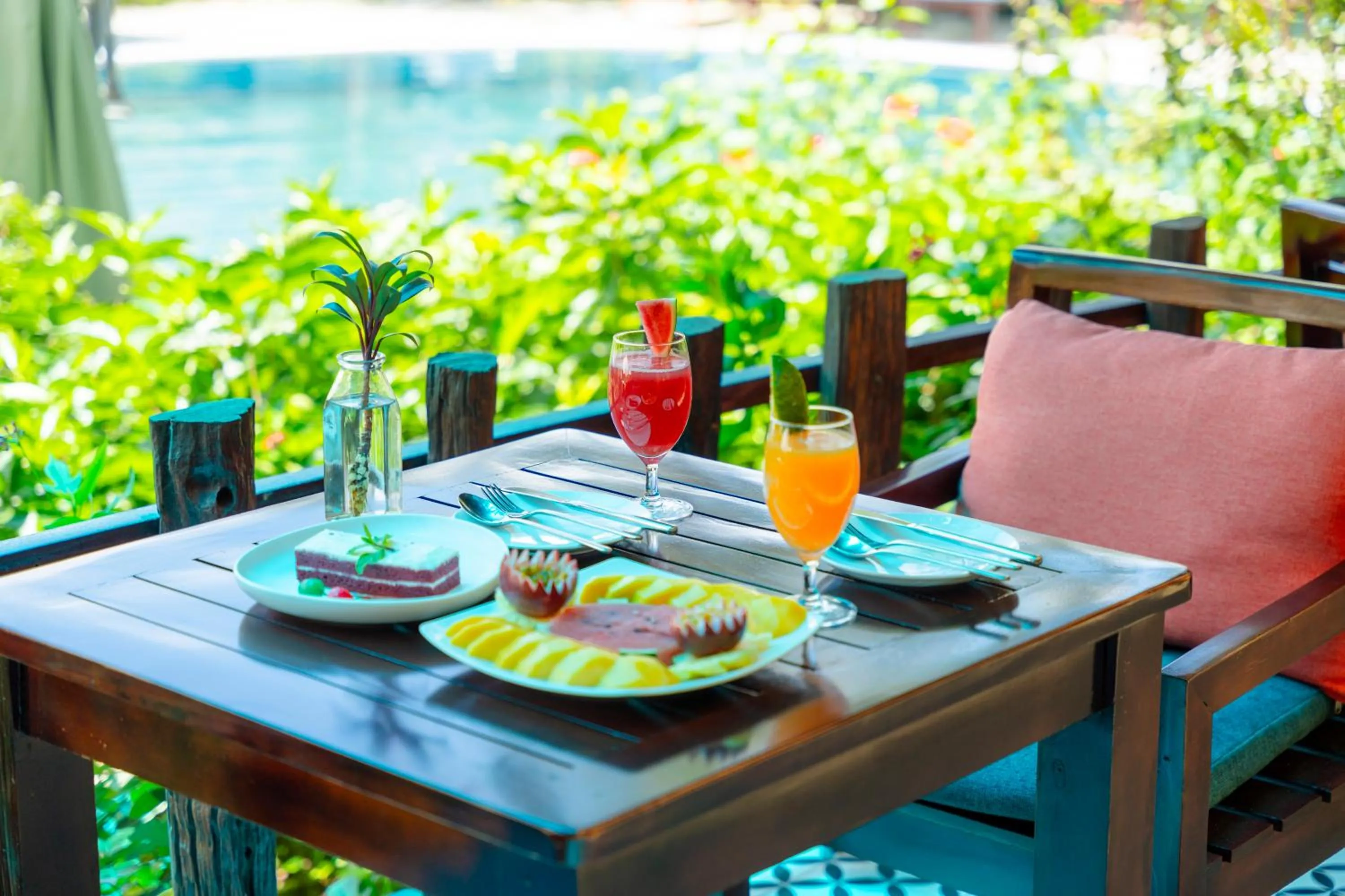 Dining area in Kingo Retreat Resort