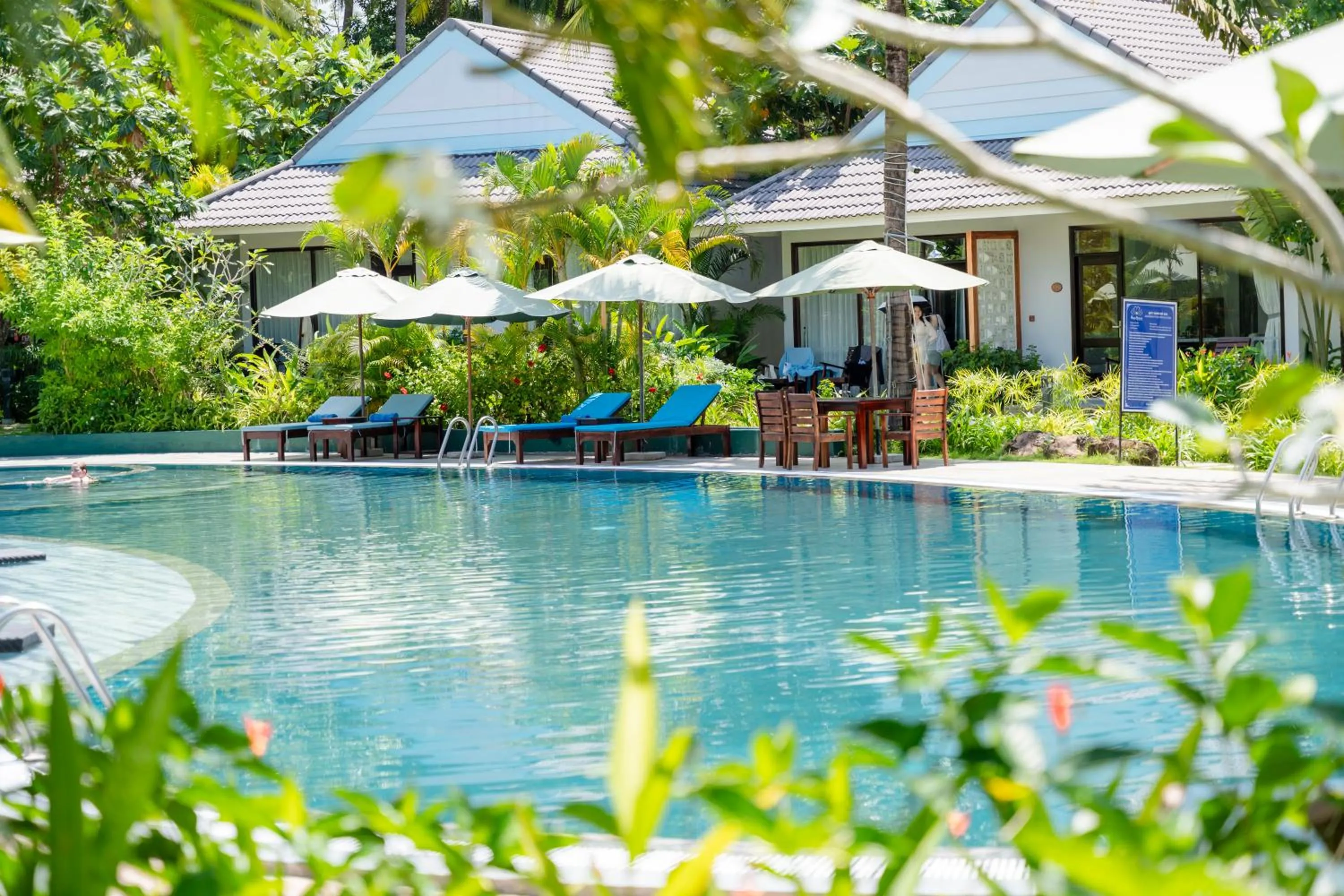 Swimming pool in Kingo Retreat Resort