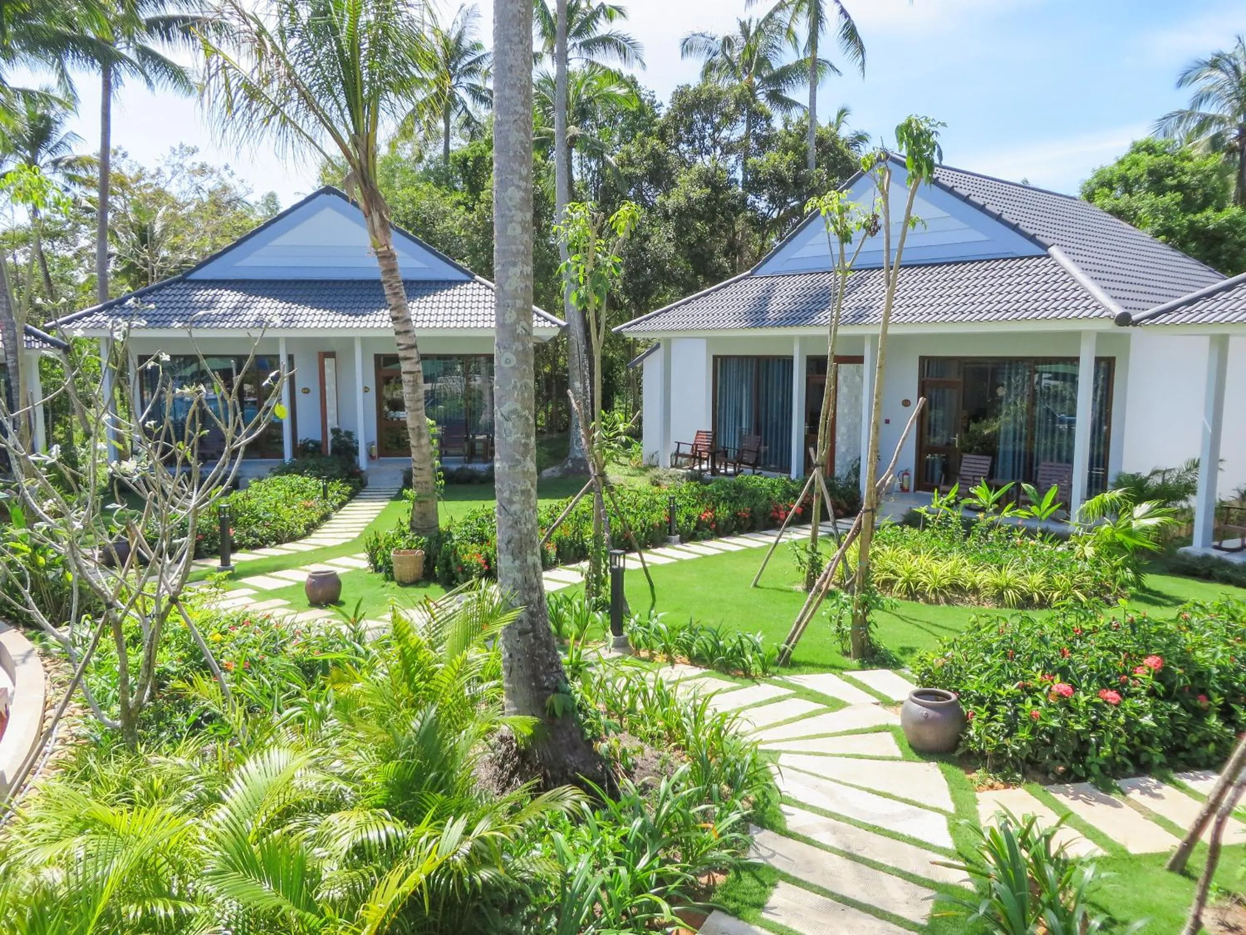 Property building in Kingo Retreat Resort