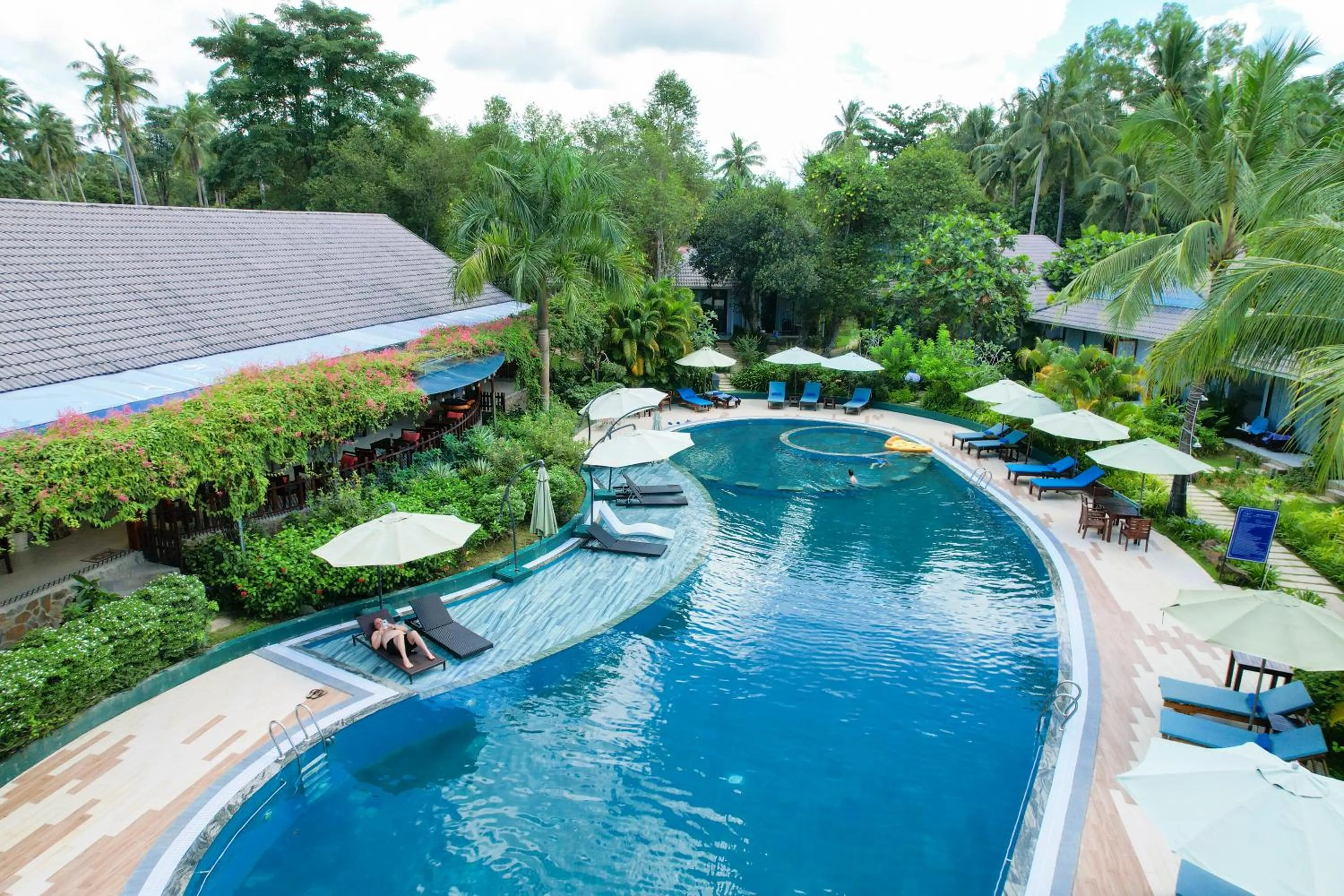 Pool view in Kingo Retreat Resort