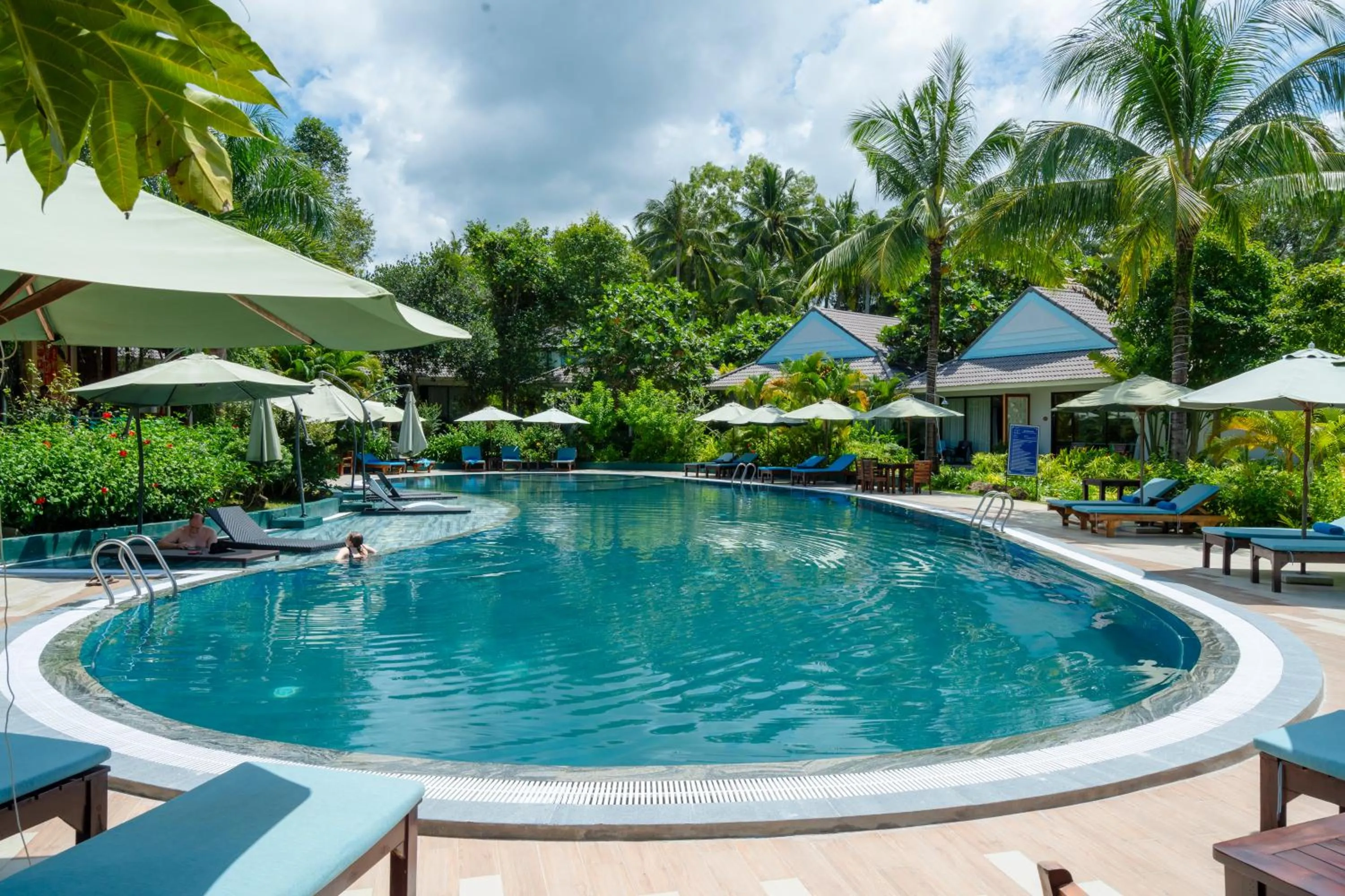 Pool view in Kingo Retreat Resort