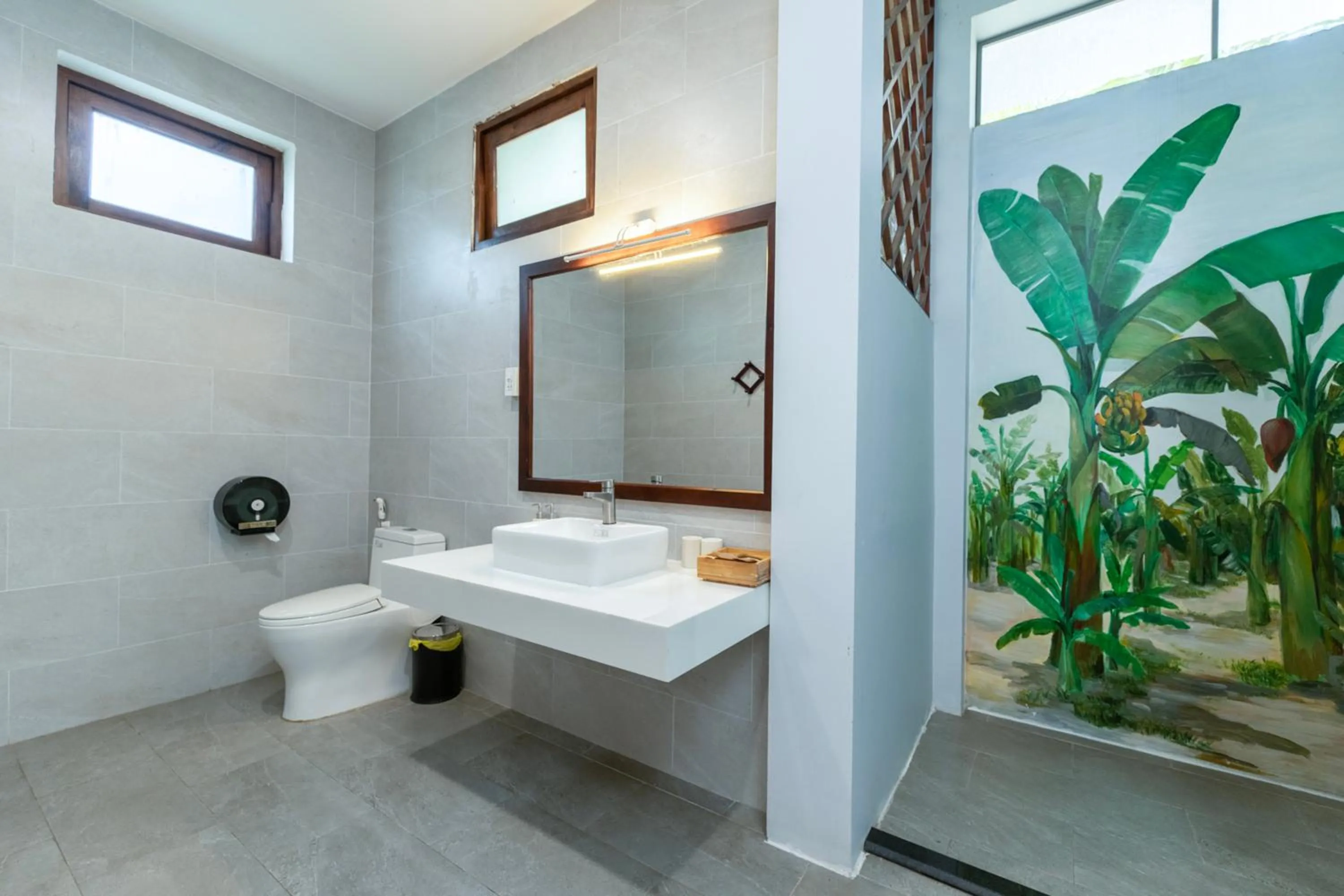 Toilet in Kingo Retreat Resort