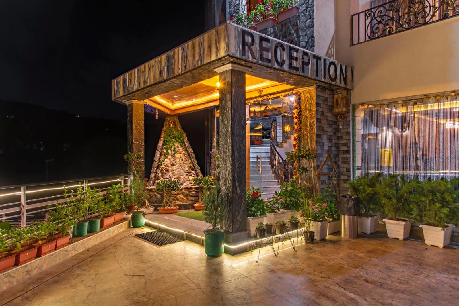 Facade/entrance in Kanishka Retreat Resort Chail