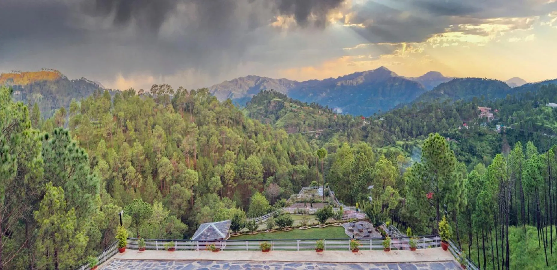 View (from property/room) in Kanishka Retreat Resort Chail