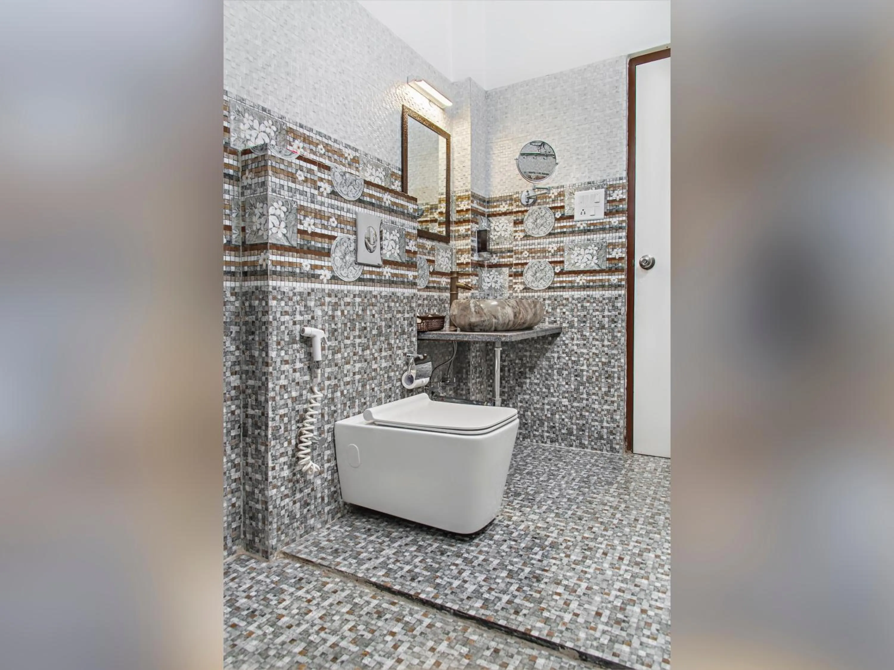 Bathroom in Kanishka Retreat Resort Chail