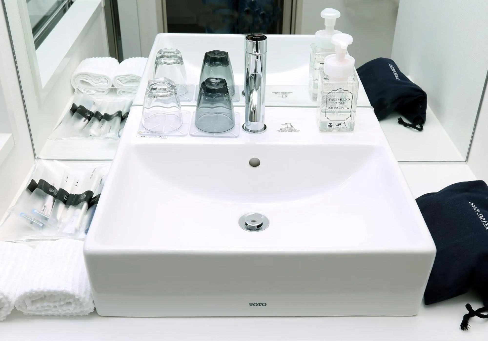 Bathroom in Daiwa Roynet Hotel Sendai Ichibancho PREMIER