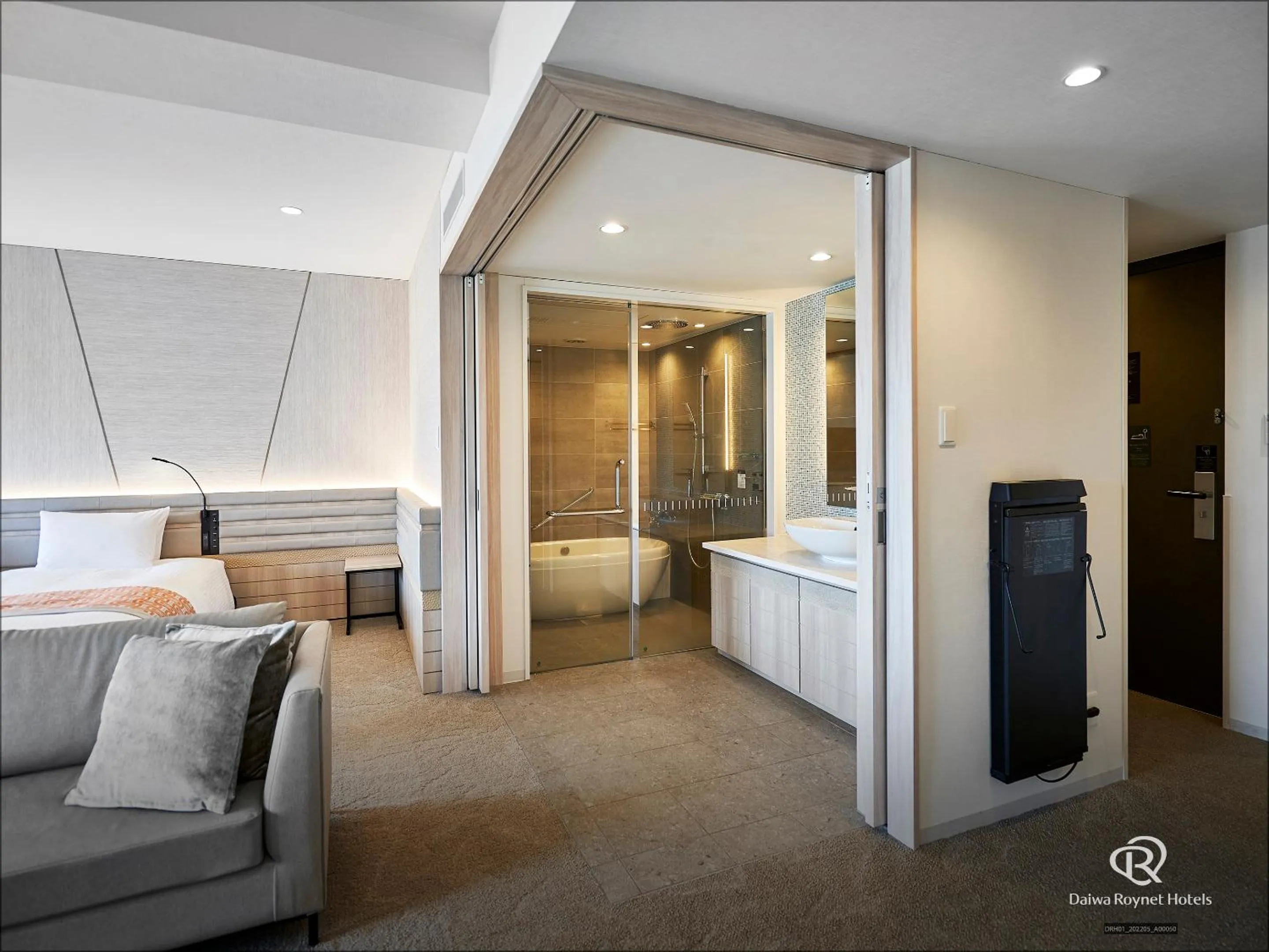 Bathroom in Daiwa Roynet Hotel Sendai Ichibancho PREMIER