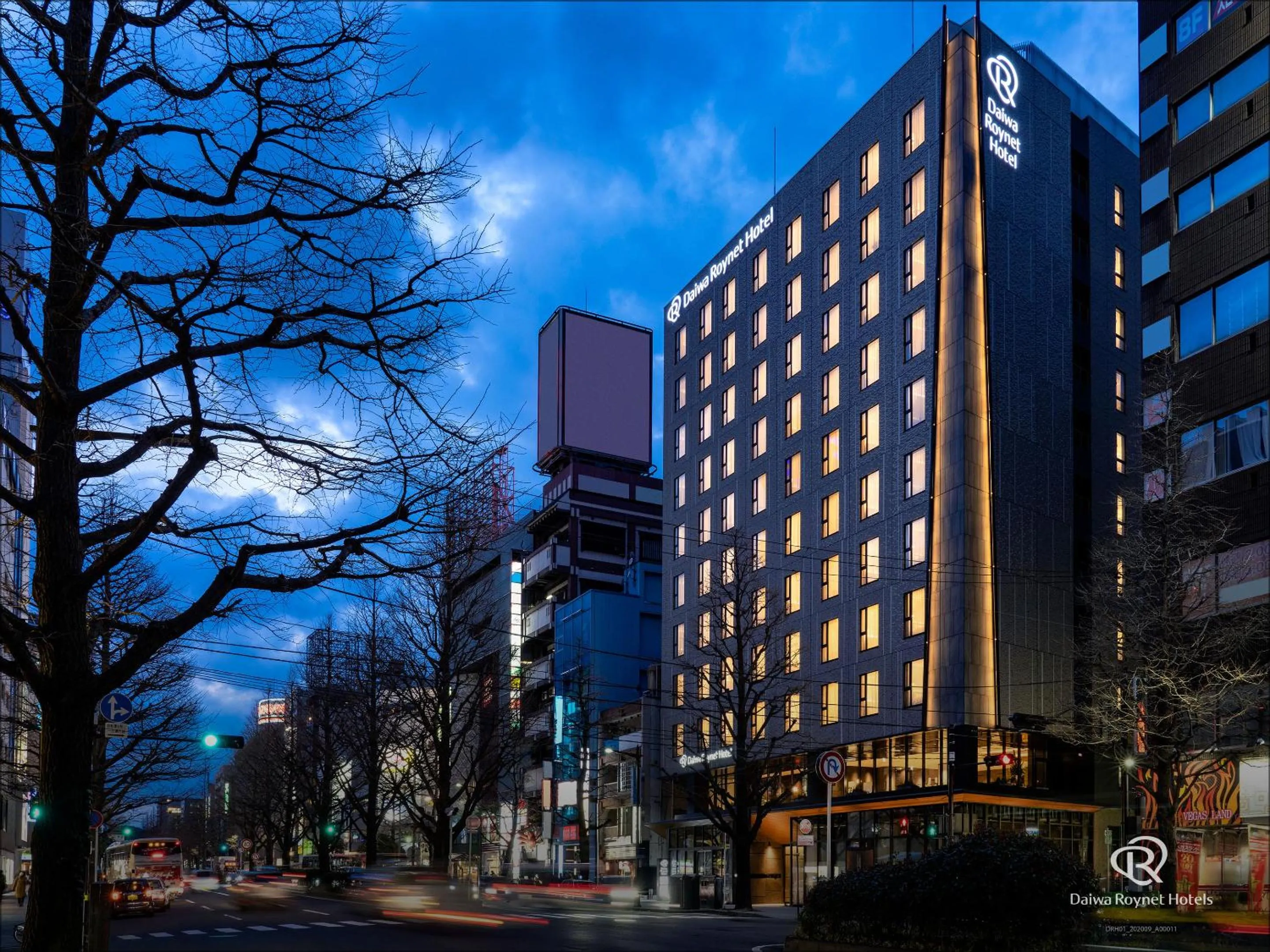 Property building in Daiwa Roynet Hotel Sendai Ichibancho PREMIER