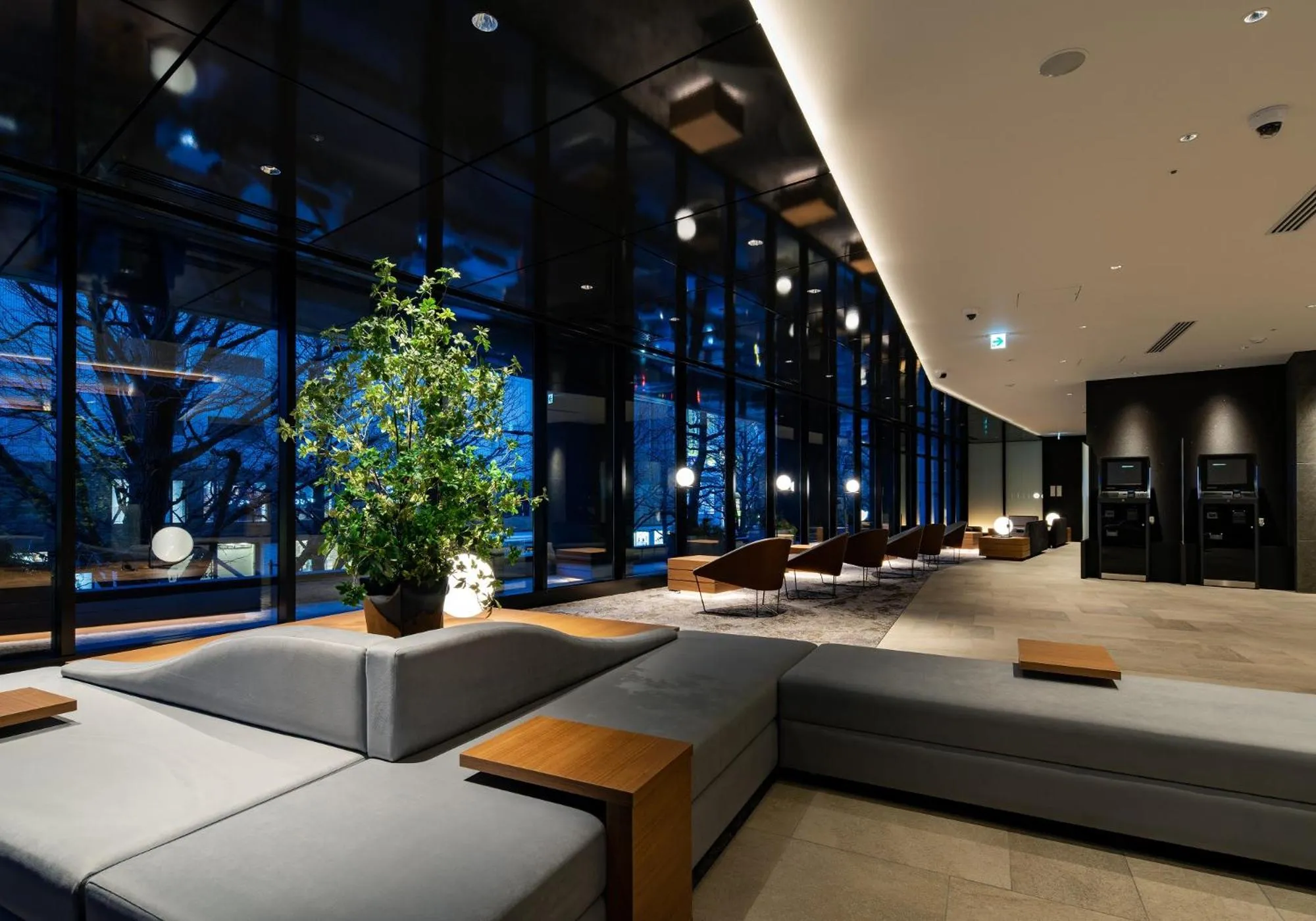 Lobby or reception in Daiwa Roynet Hotel Sendai Ichibancho PREMIER