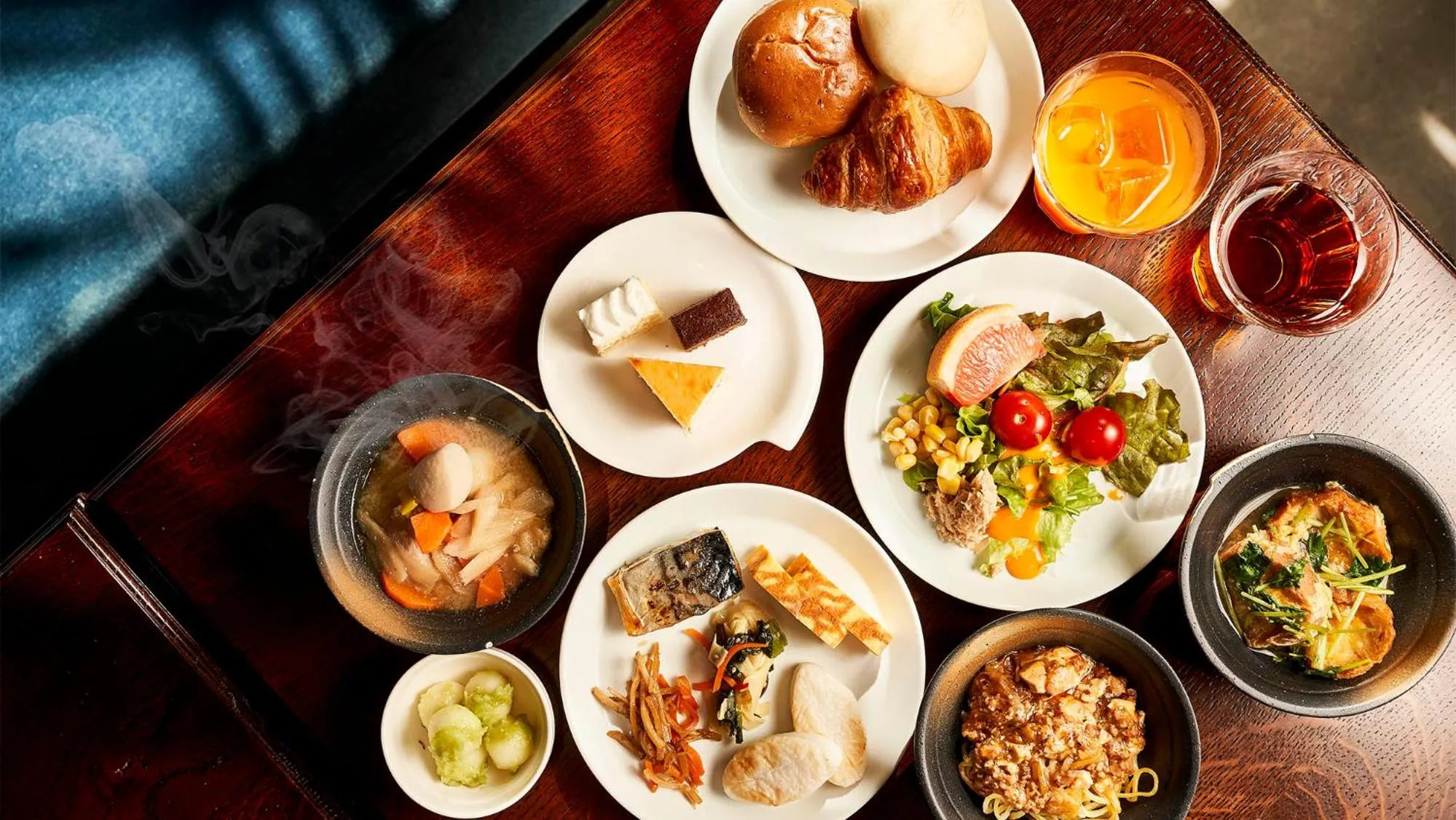 Food in Daiwa Roynet Hotel Sendai Ichibancho PREMIER