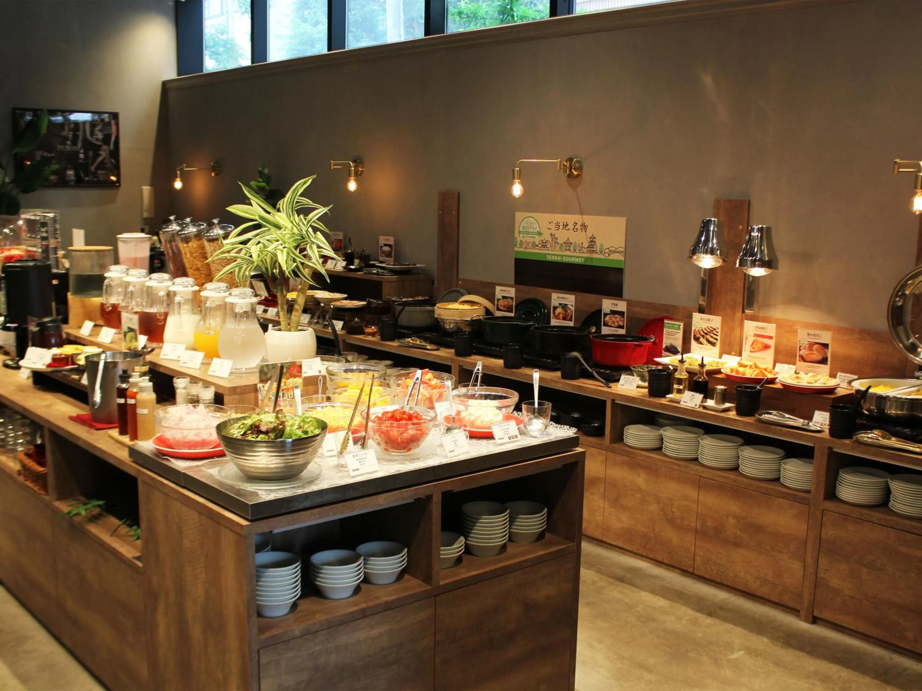 Food in Daiwa Roynet Hotel Sendai Ichibancho PREMIER