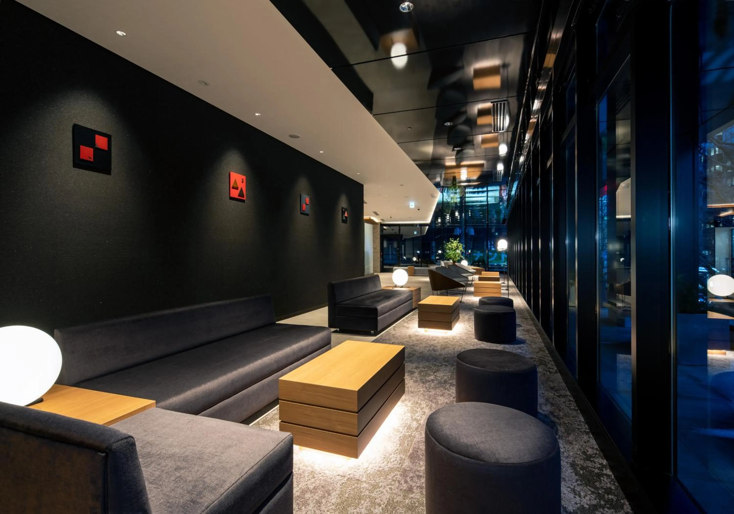 Lobby or reception in Daiwa Roynet Hotel Sendai Ichibancho PREMIER