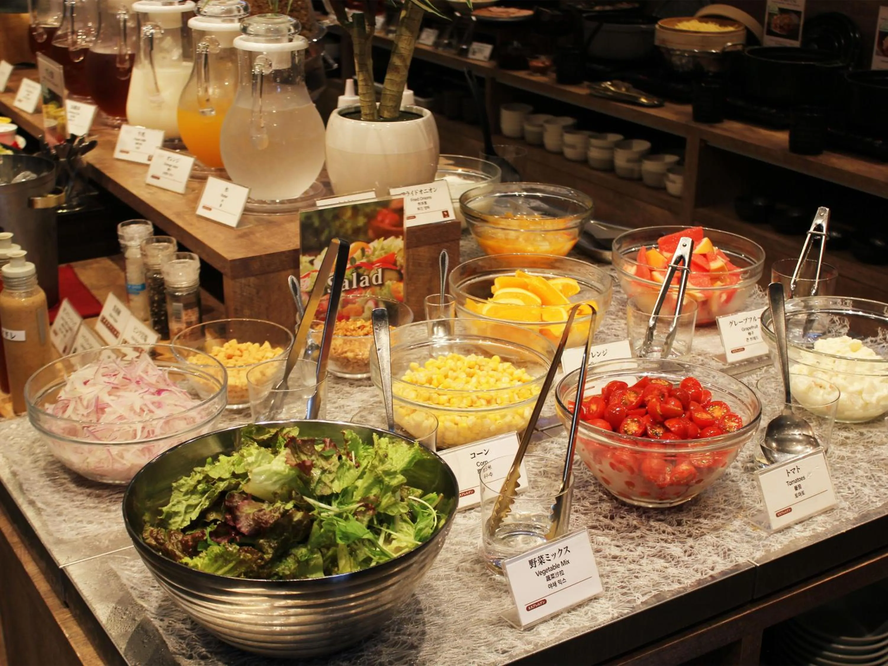 Food in Daiwa Roynet Hotel Sendai Ichibancho PREMIER