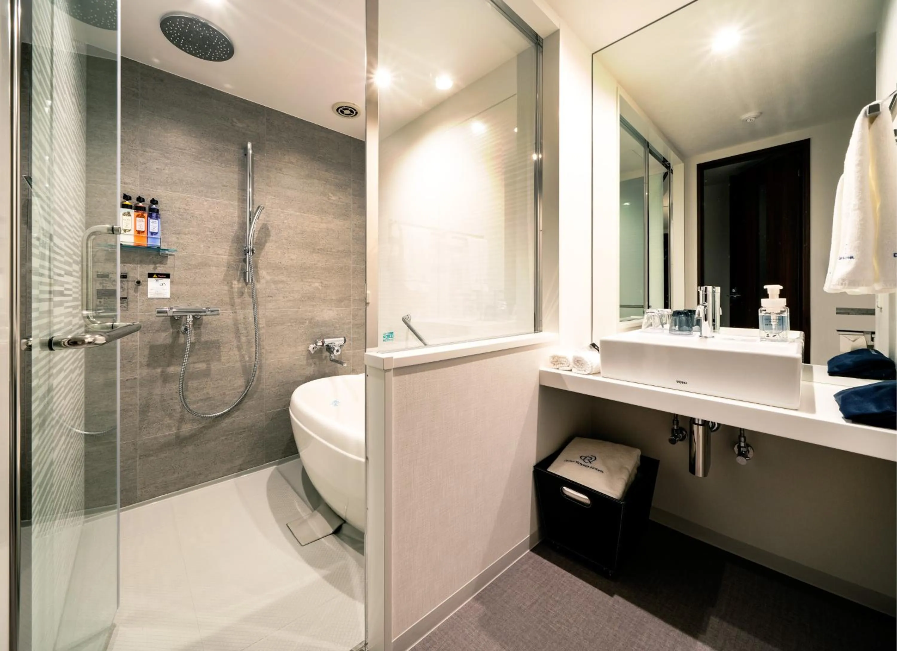 Bathroom in Daiwa Roynet Hotel Sendai Ichibancho PREMIER