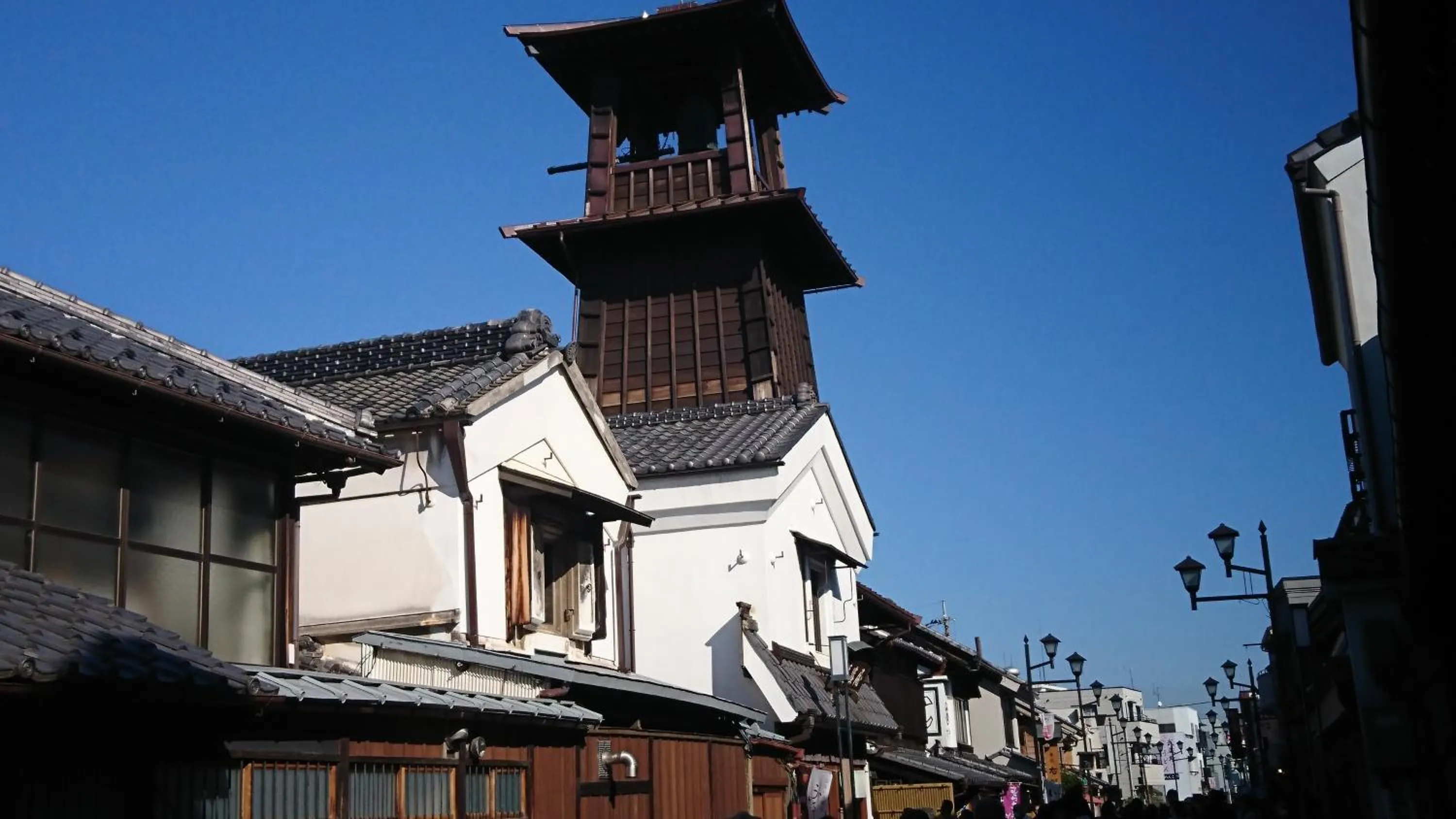 Nearby landmark in Tsuki no Yado Kaguya