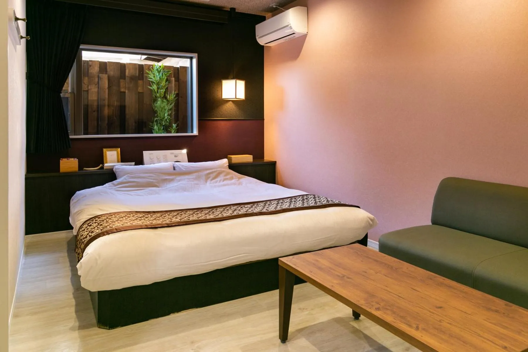 Bed in Tsuki no Yado Kaguya