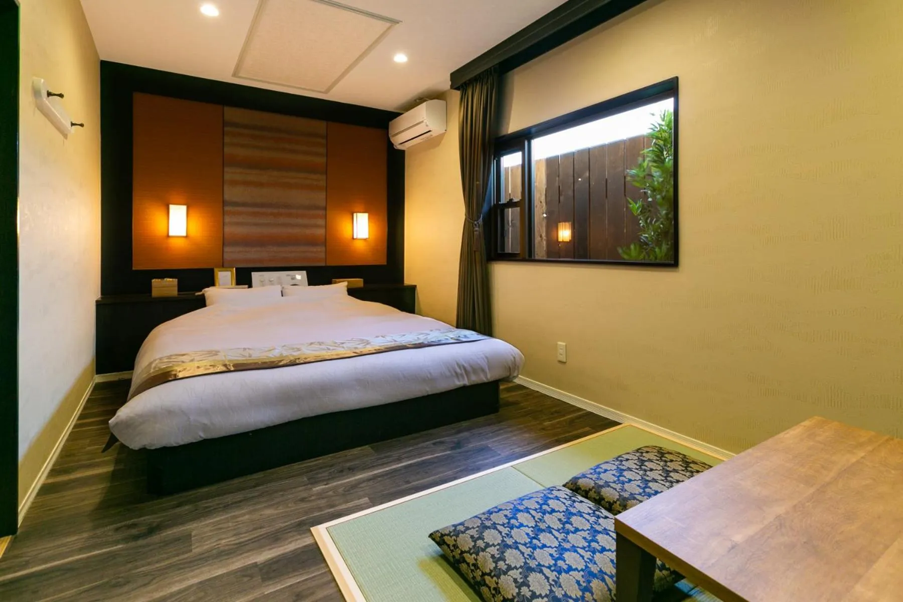 Bedroom, Bed in Tsuki no Yado Kaguya