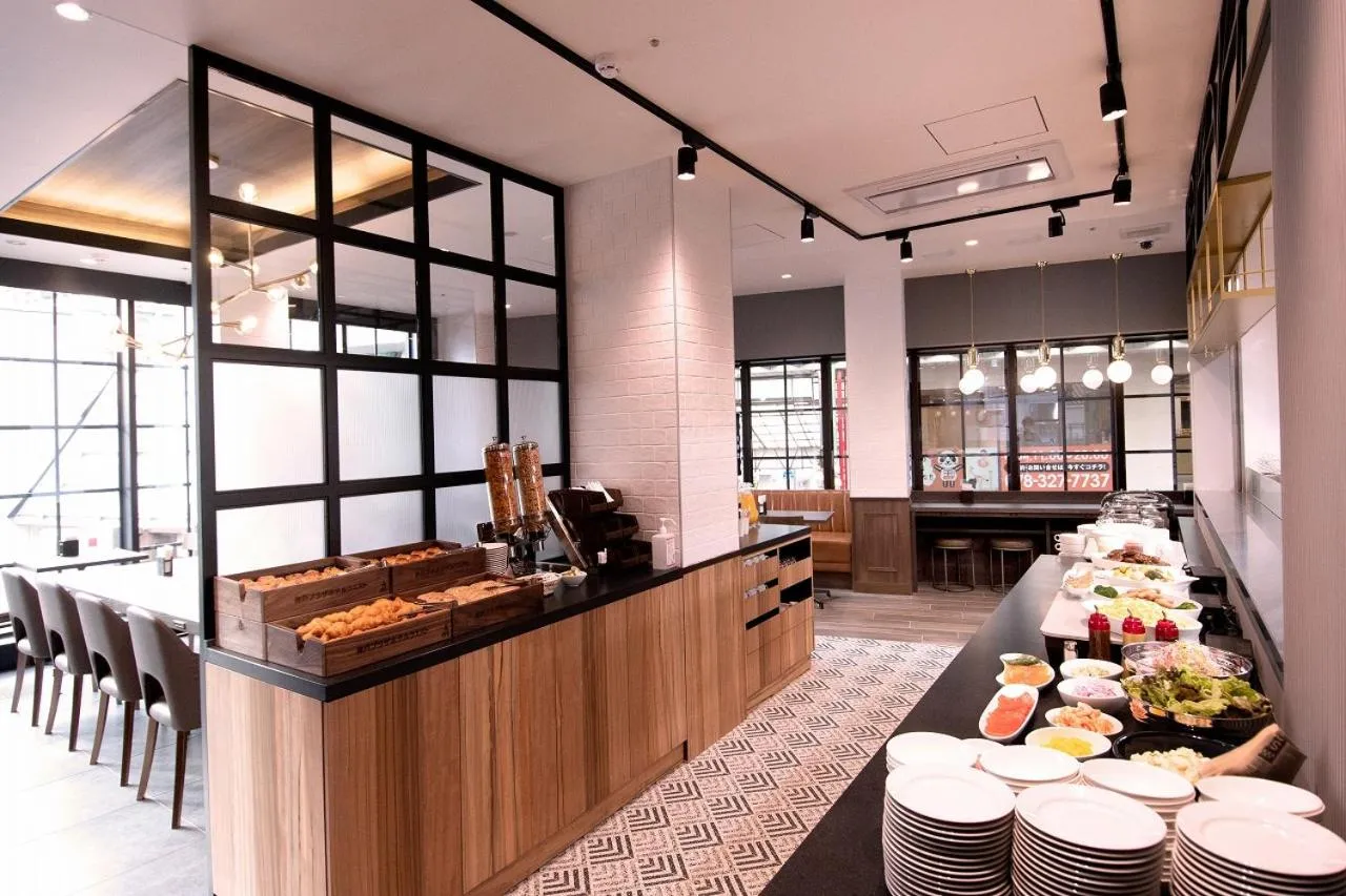 Food in Kobe Plaza Hotel West