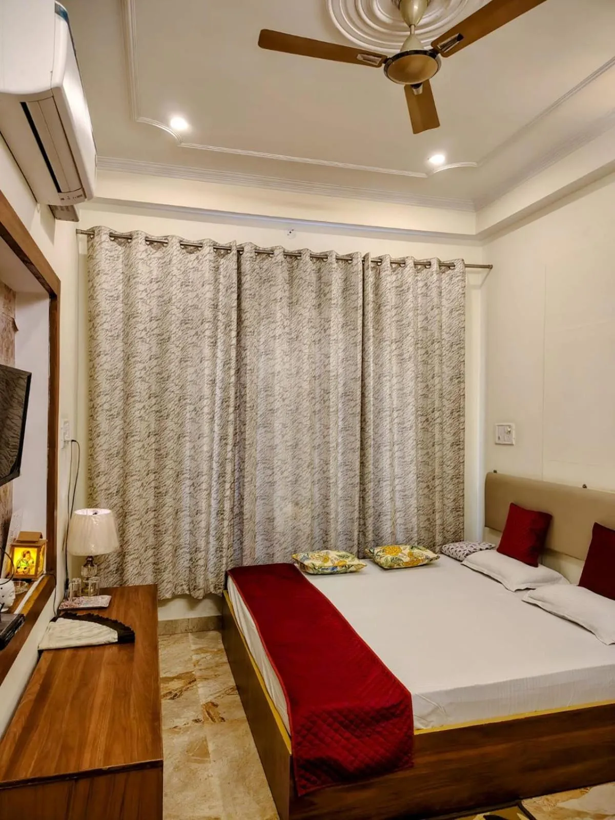 Bed in Ranthambore MAHÀL