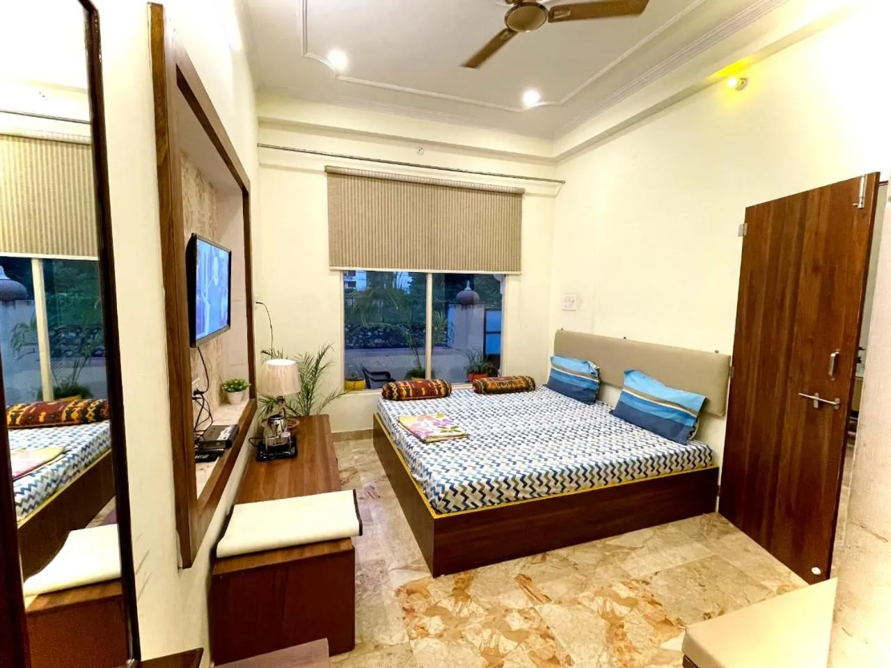 Bed in Ranthambore MAHÀL