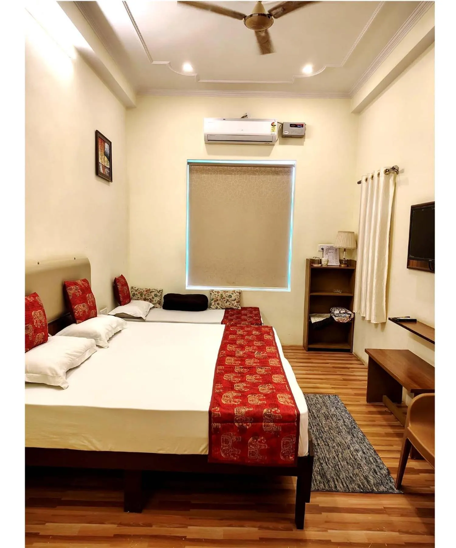 Bed in Ranthambore MAHÀL