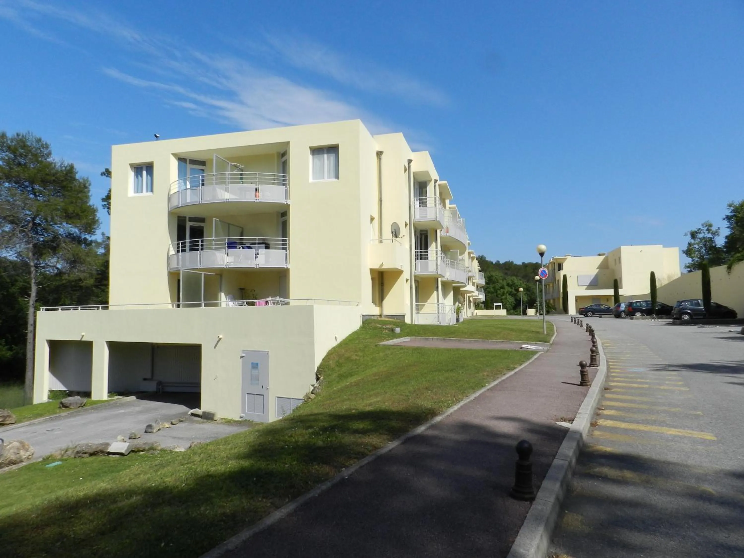 Facade/entrance in City Résidence Sophia