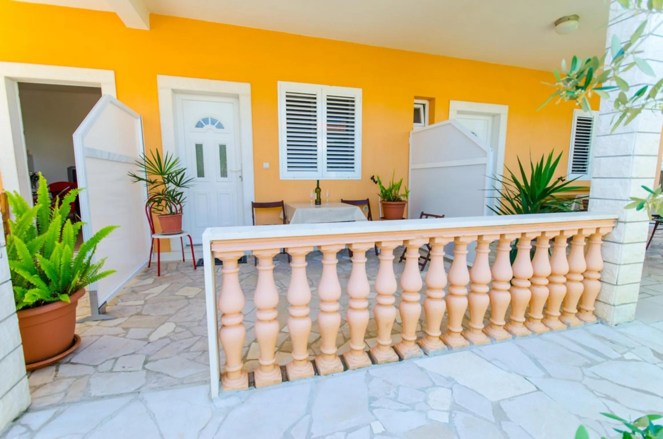 Balcony/Terrace in Apartments Ivana