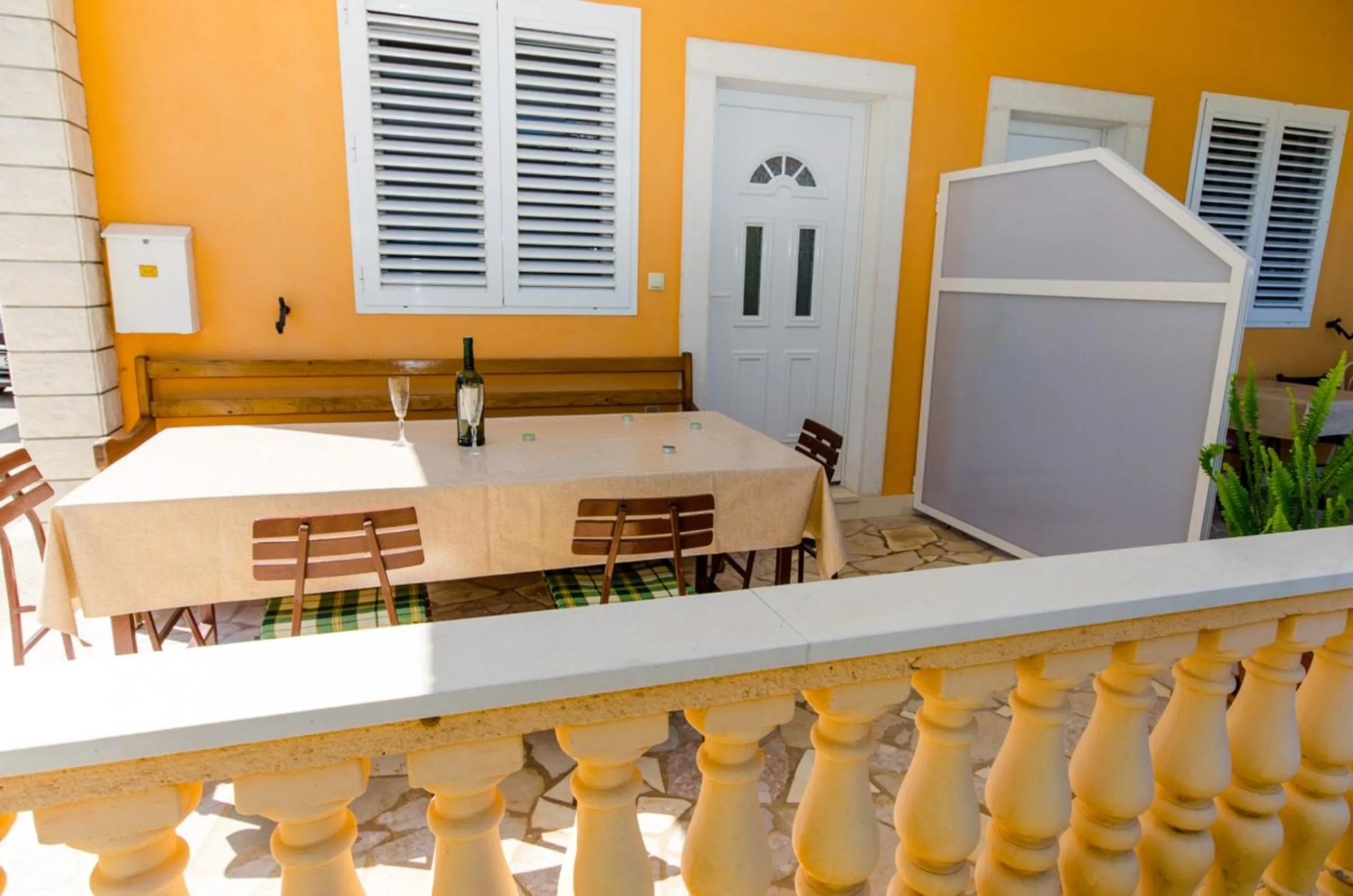 Balcony/Terrace in Apartments Ivana