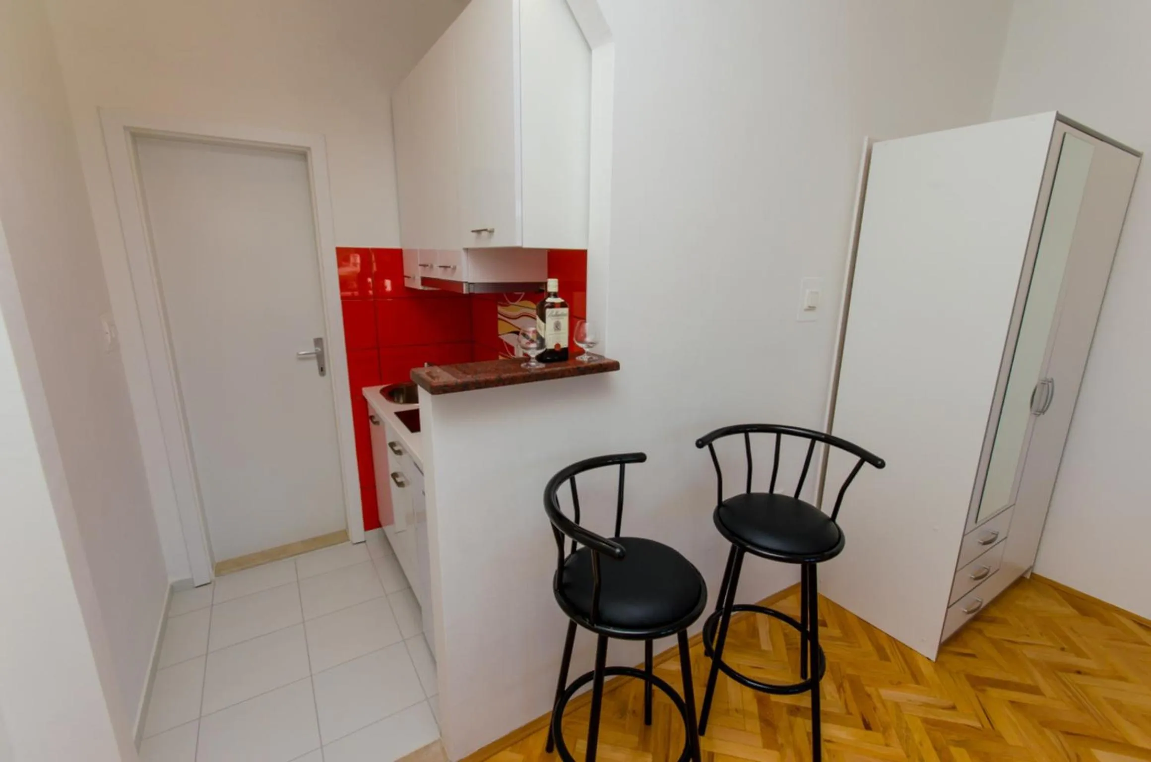 Kitchen or kitchenette in Apartments Ivana