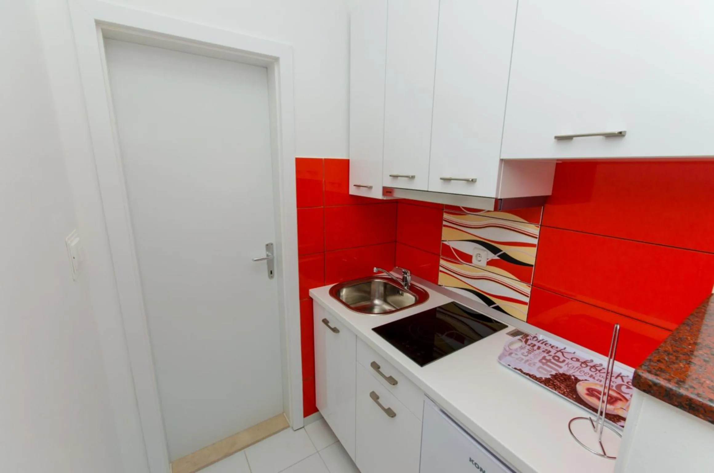 Kitchen or kitchenette in Apartments Ivana