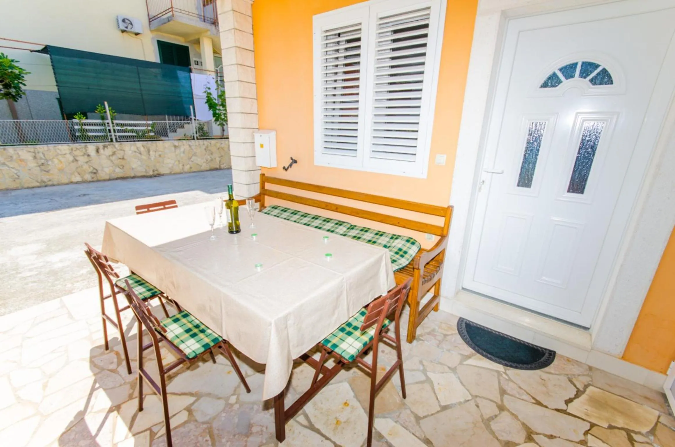 Balcony/Terrace in Apartments Ivana