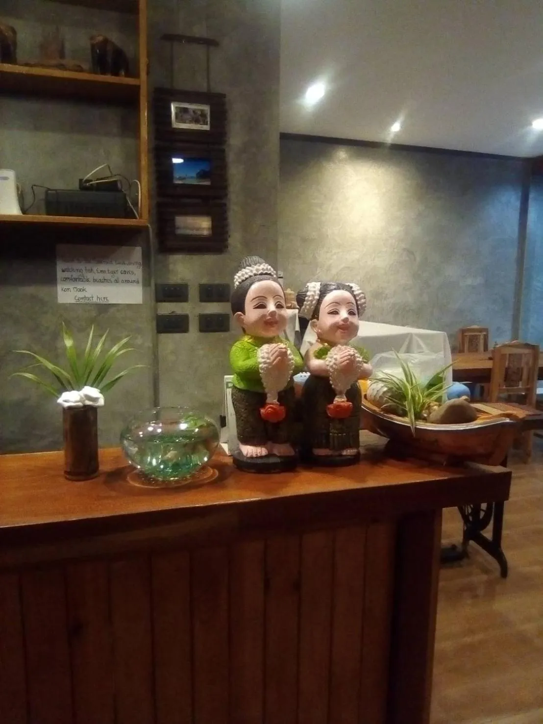 Kitchen or kitchenette in Rinna Resort