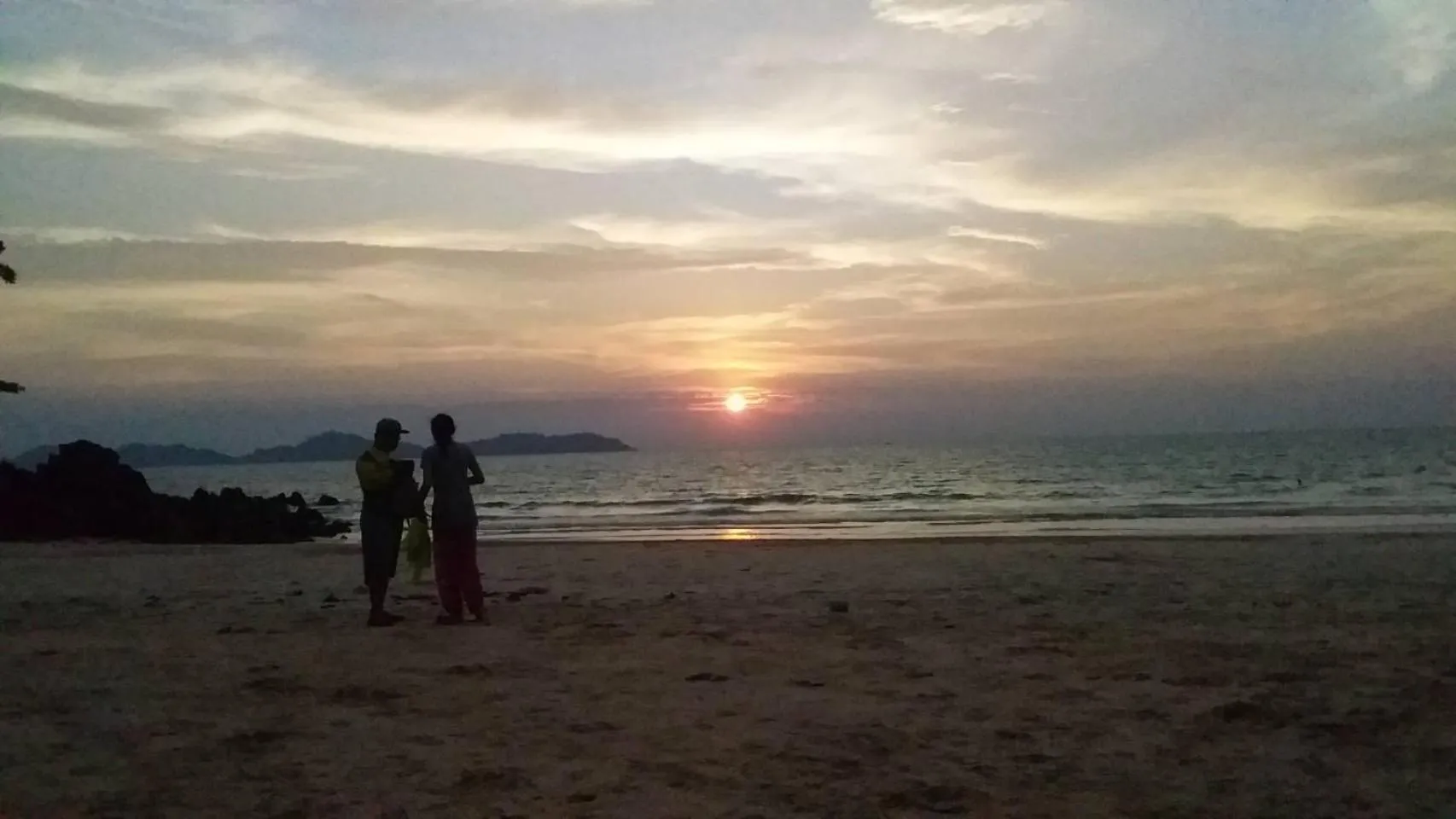 Beach in Rinna Resort