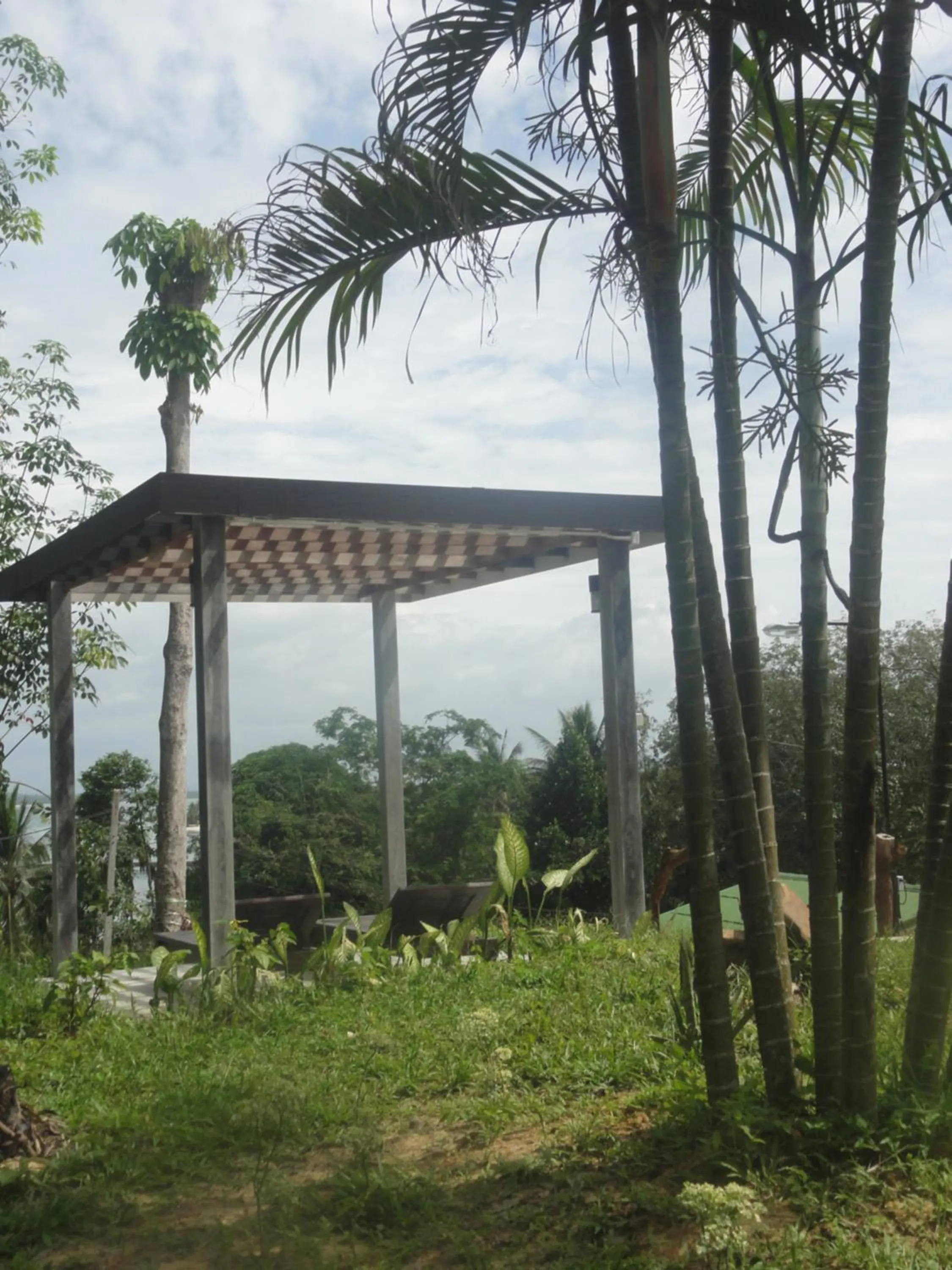 Natural landscape in Rinna Resort