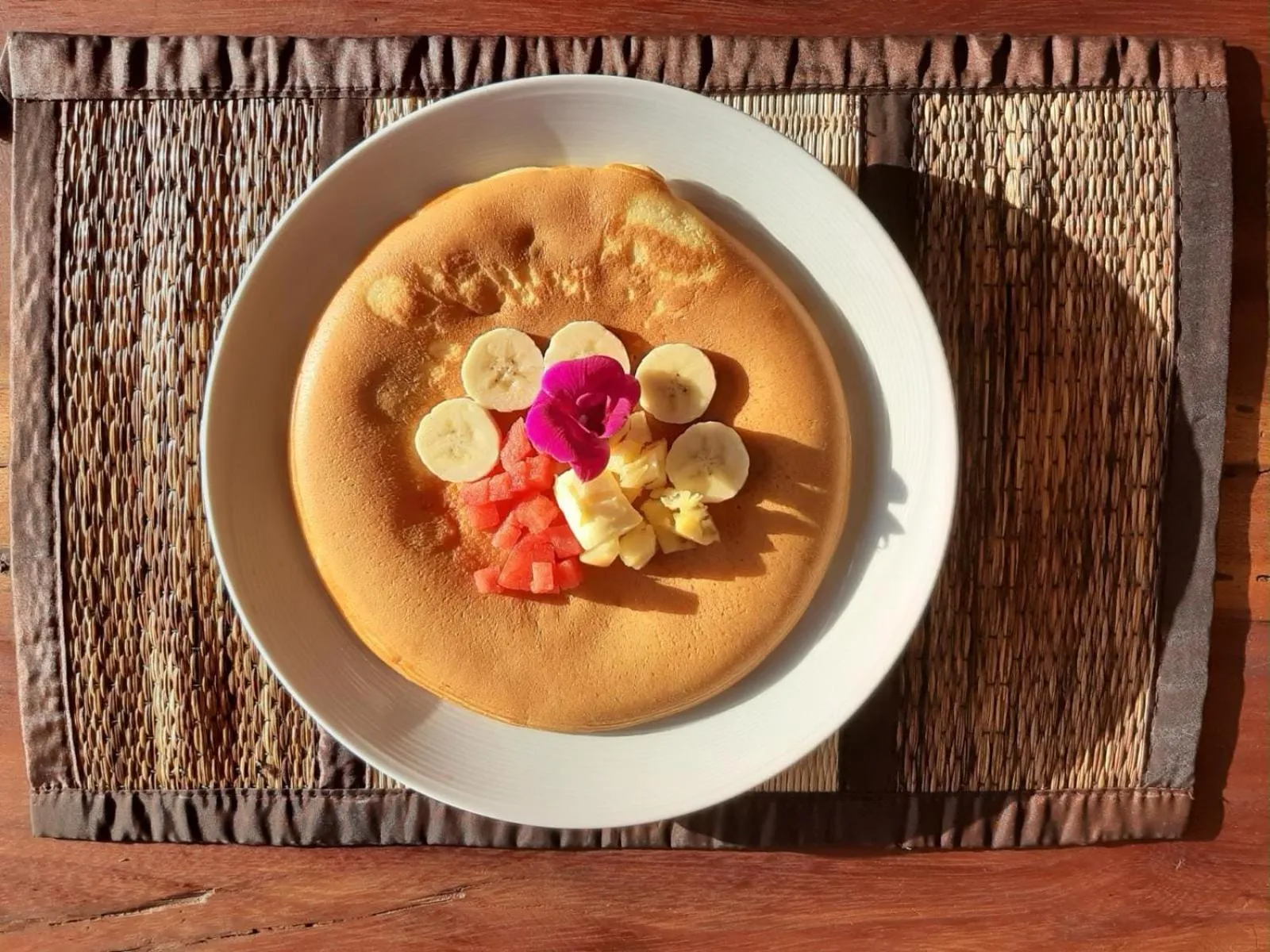 Food and drinks in Rinna Resort