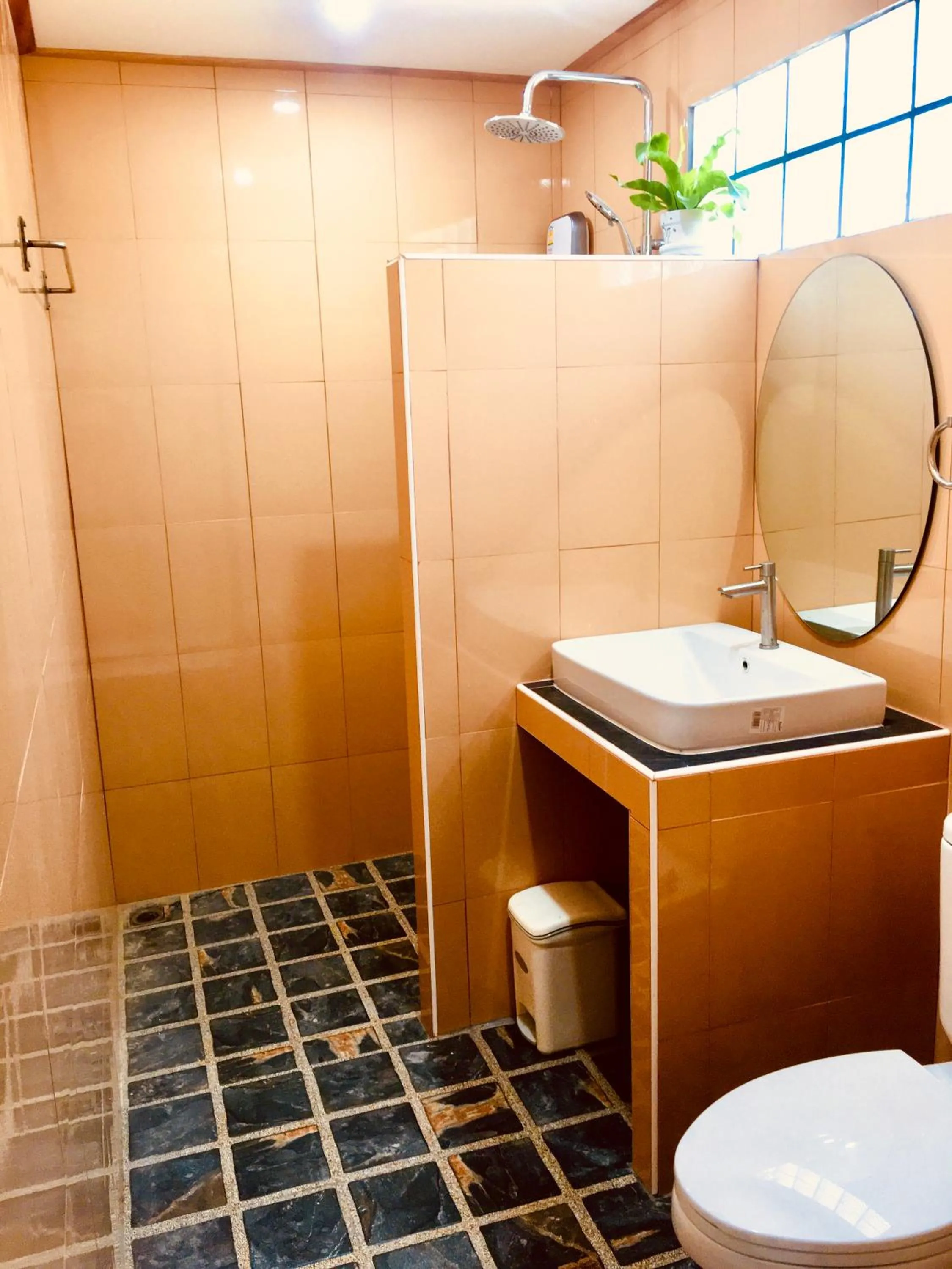 Bathroom in Rinna Resort