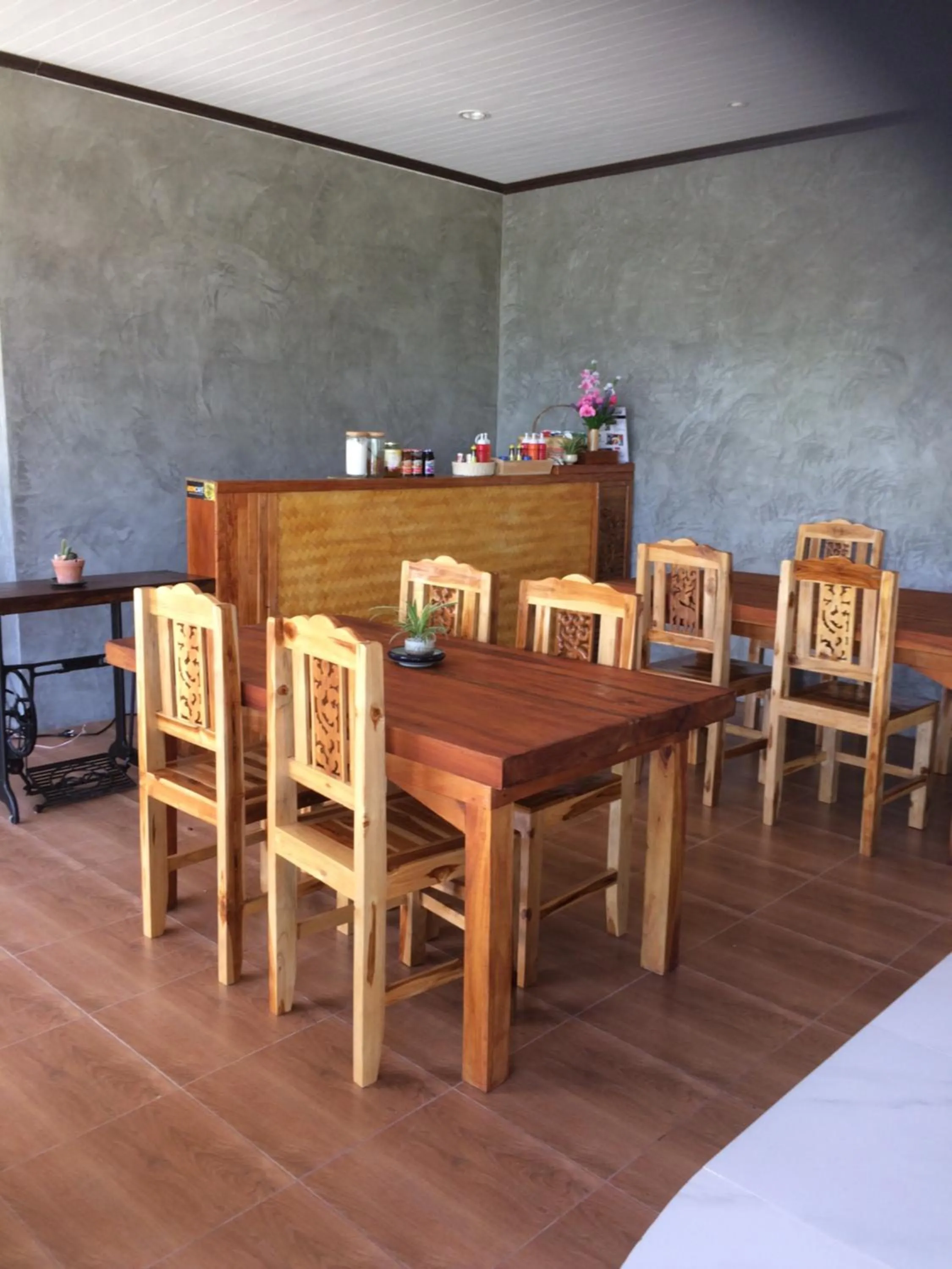 Dining area in Rinna Resort