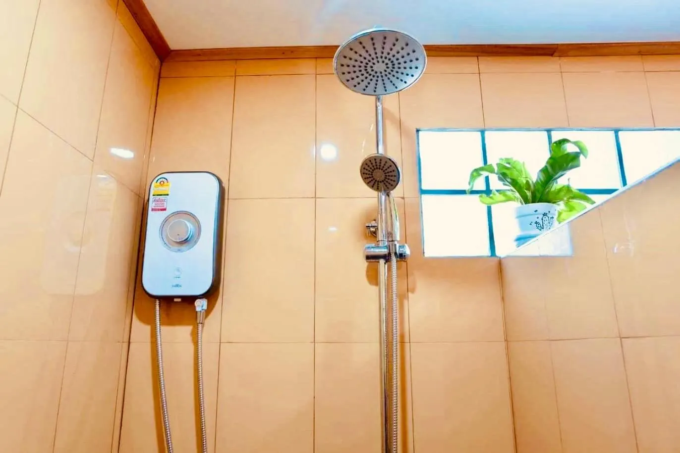 Shower in Rinna Resort