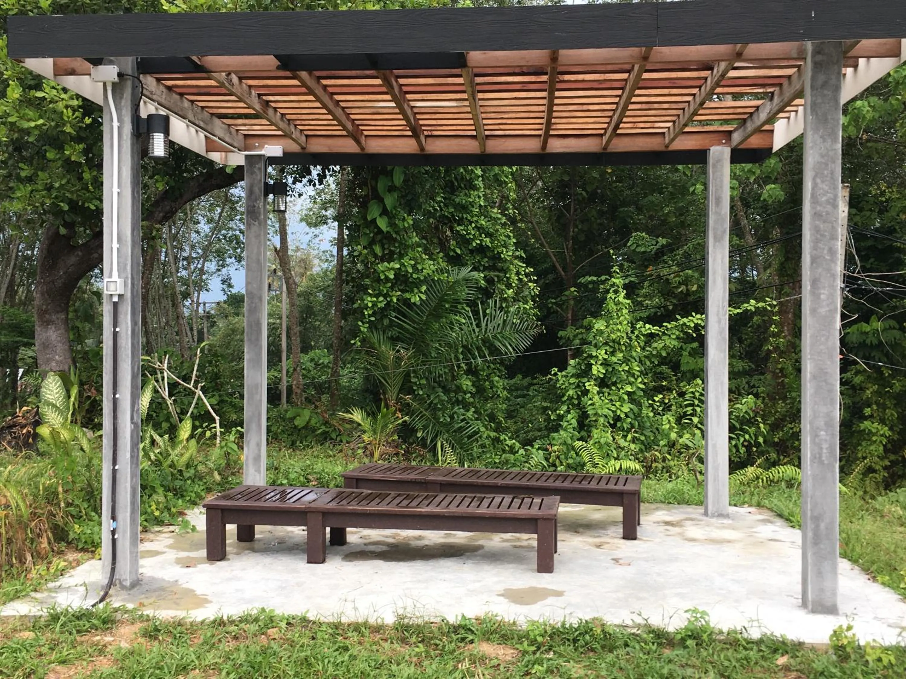 Garden in Rinna Resort