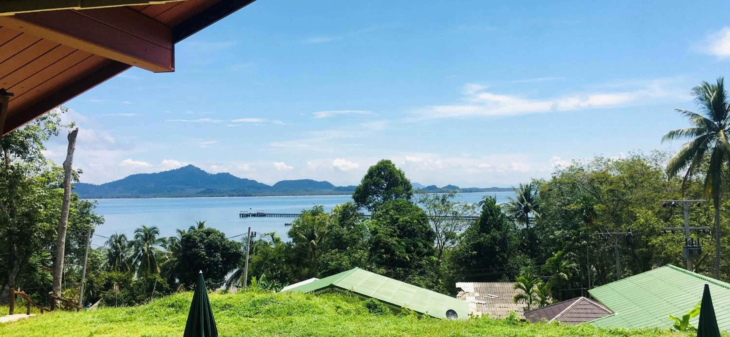 Mountain view in Rinna Resort