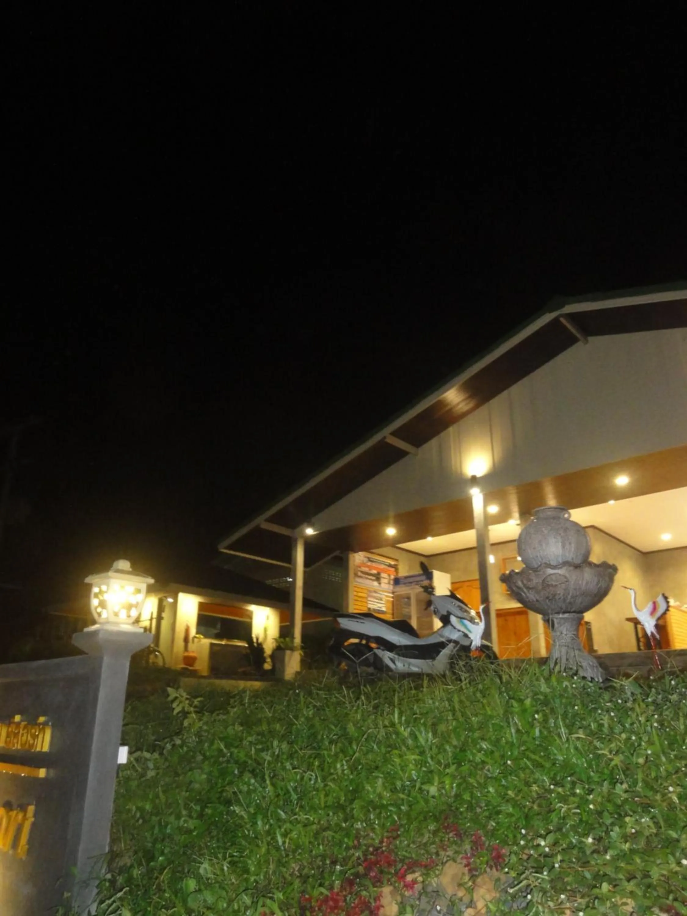 Garden in Rinna Resort