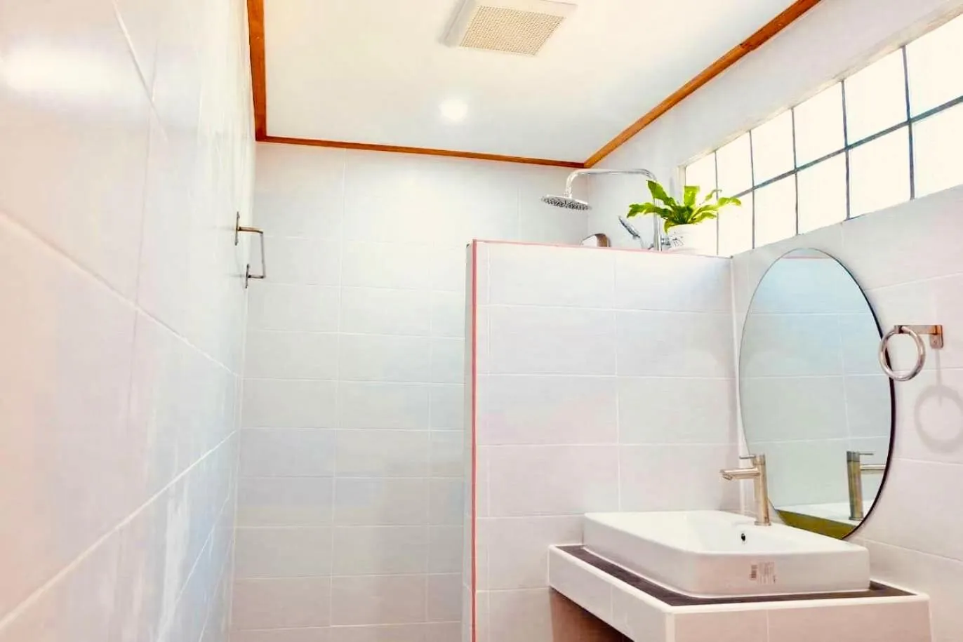 Bathroom in Rinna Resort