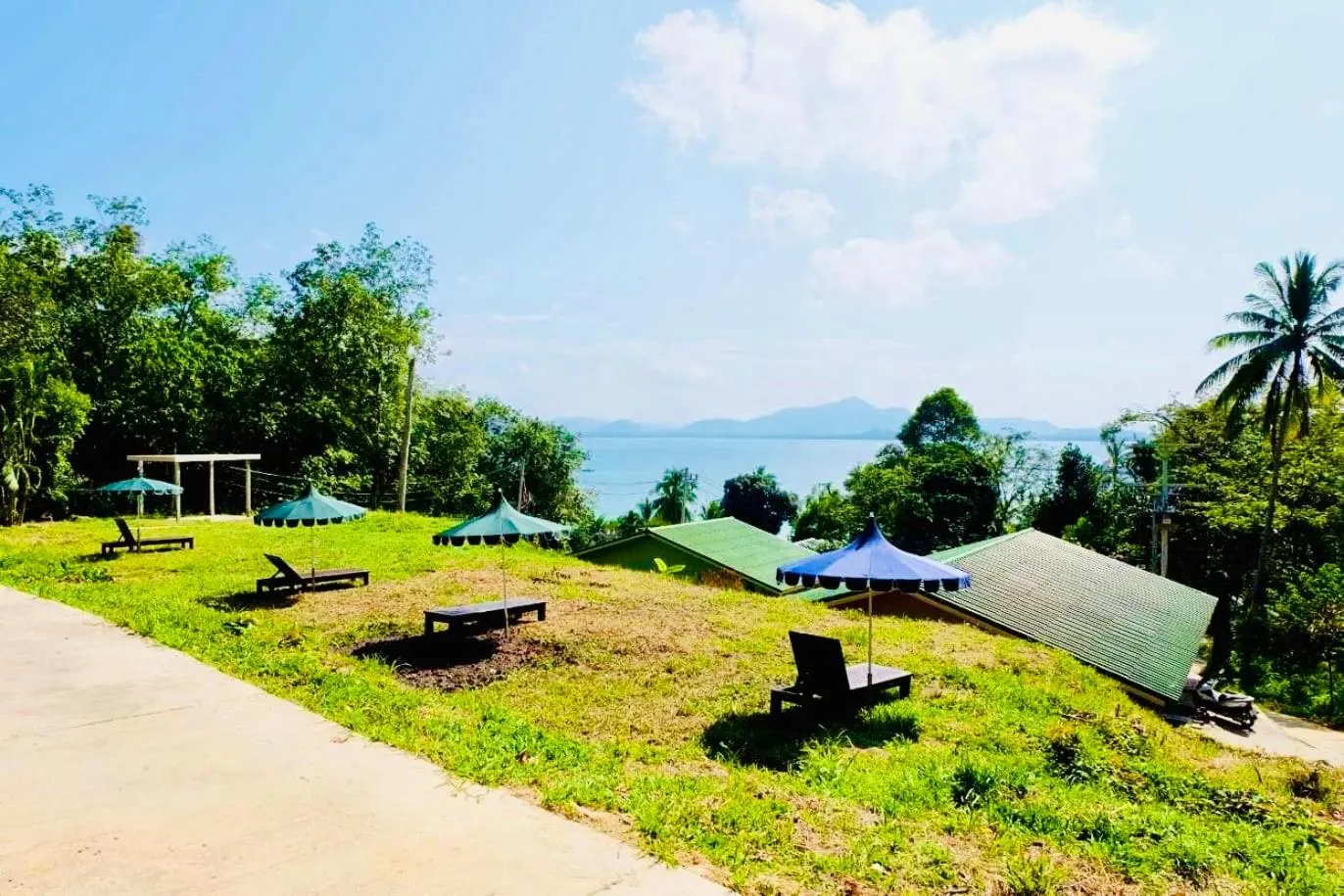 Garden view in Rinna Resort