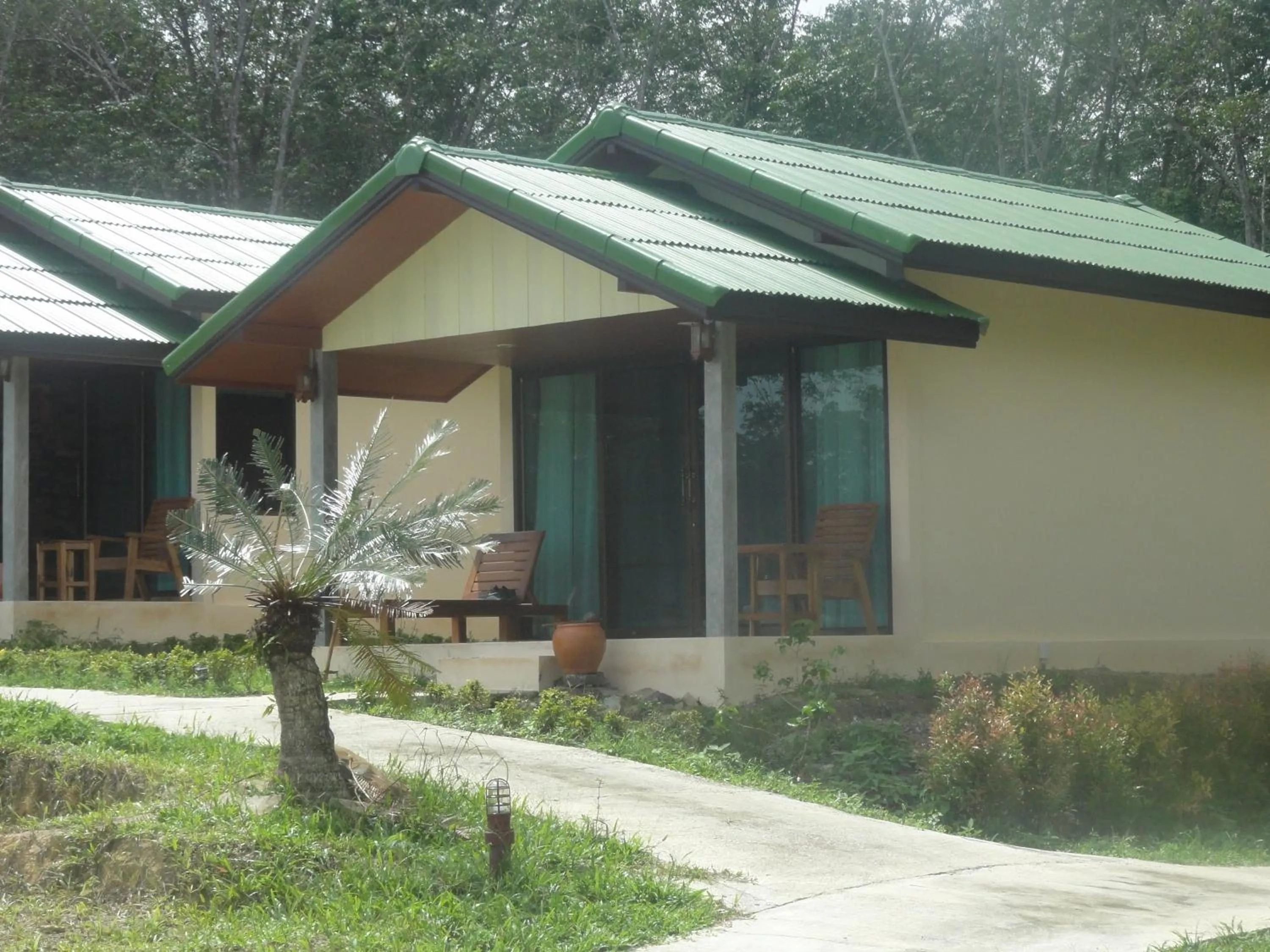 Property building in Rinna Resort