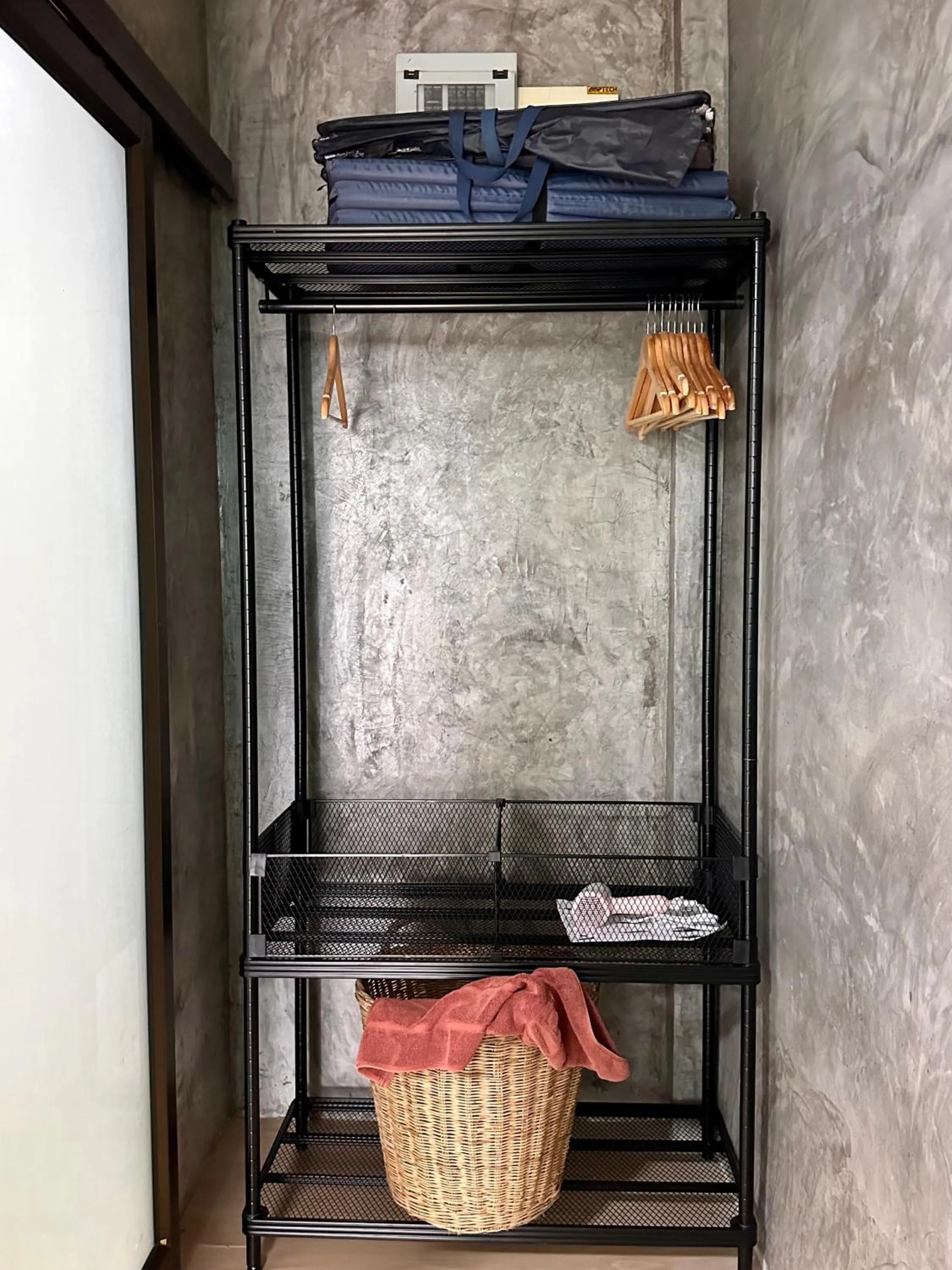 wardrobe in Rinna Resort